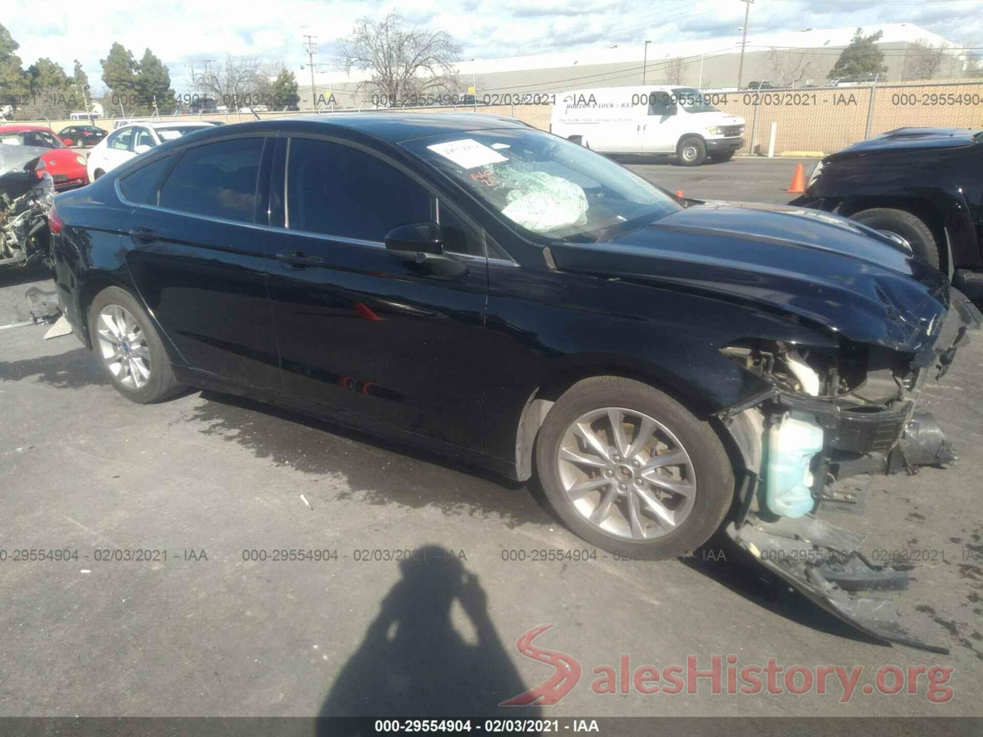 3FA6P0H78HR141956 2017 FORD FUSION