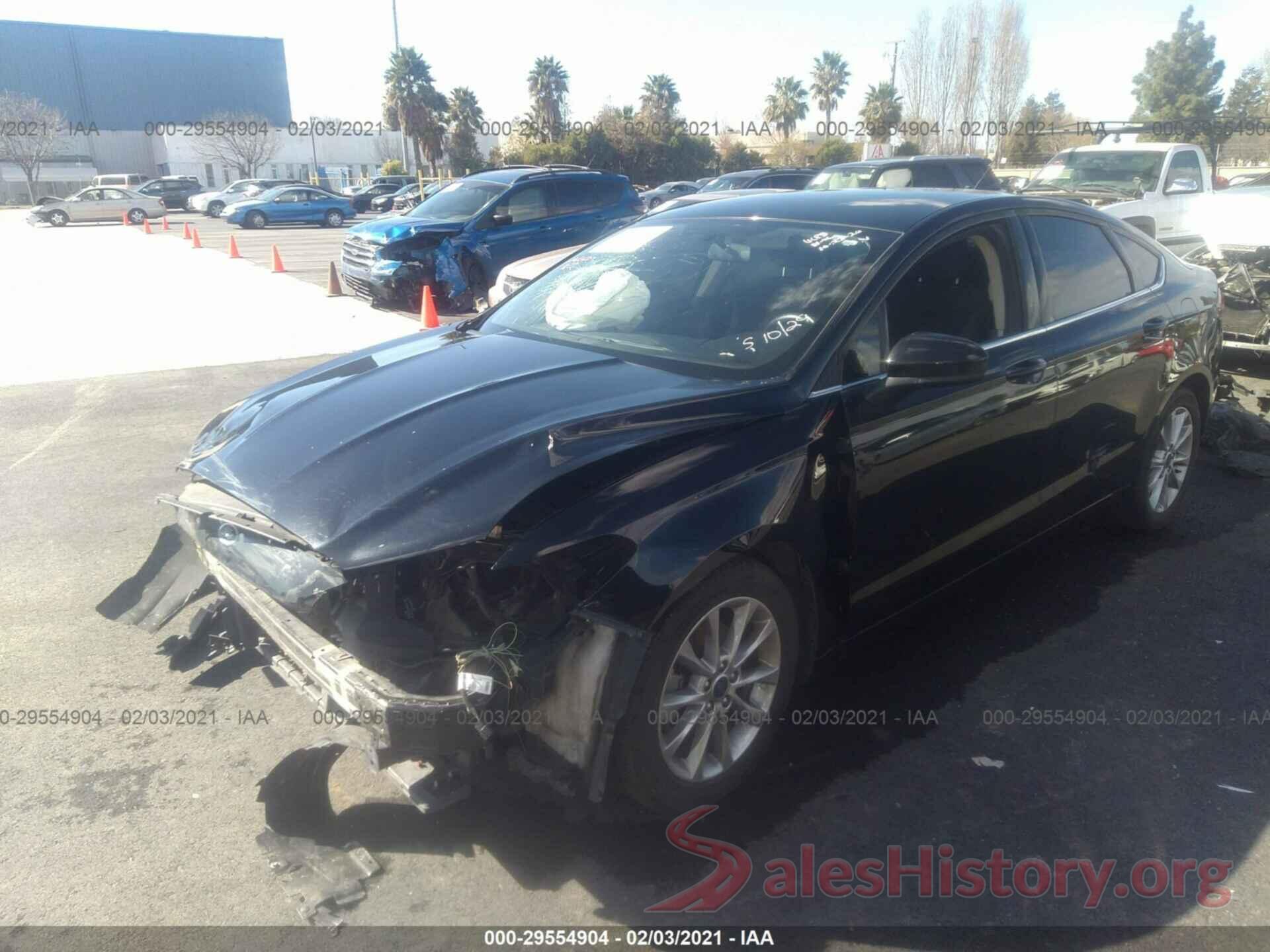 3FA6P0H78HR141956 2017 FORD FUSION