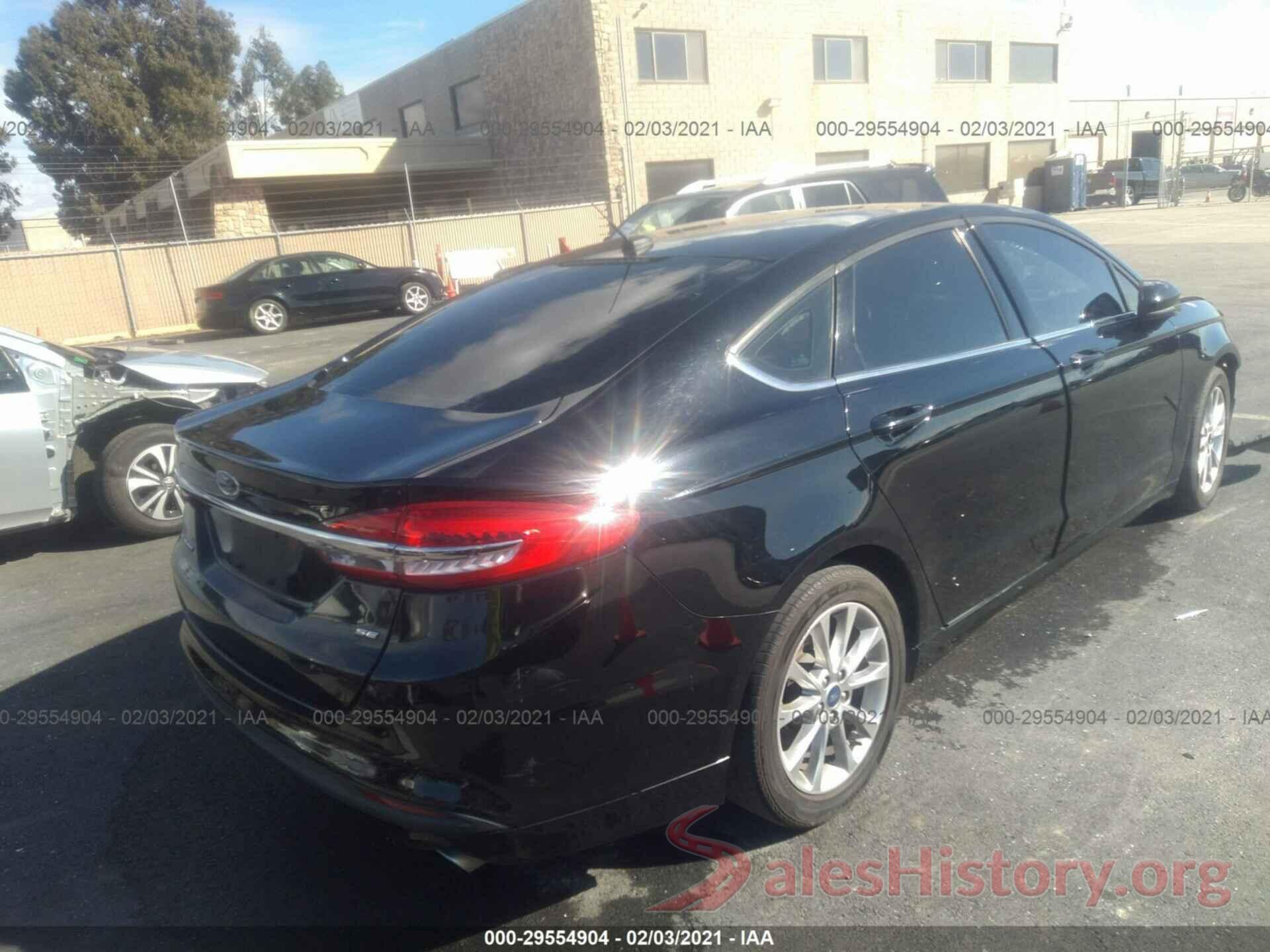 3FA6P0H78HR141956 2017 FORD FUSION