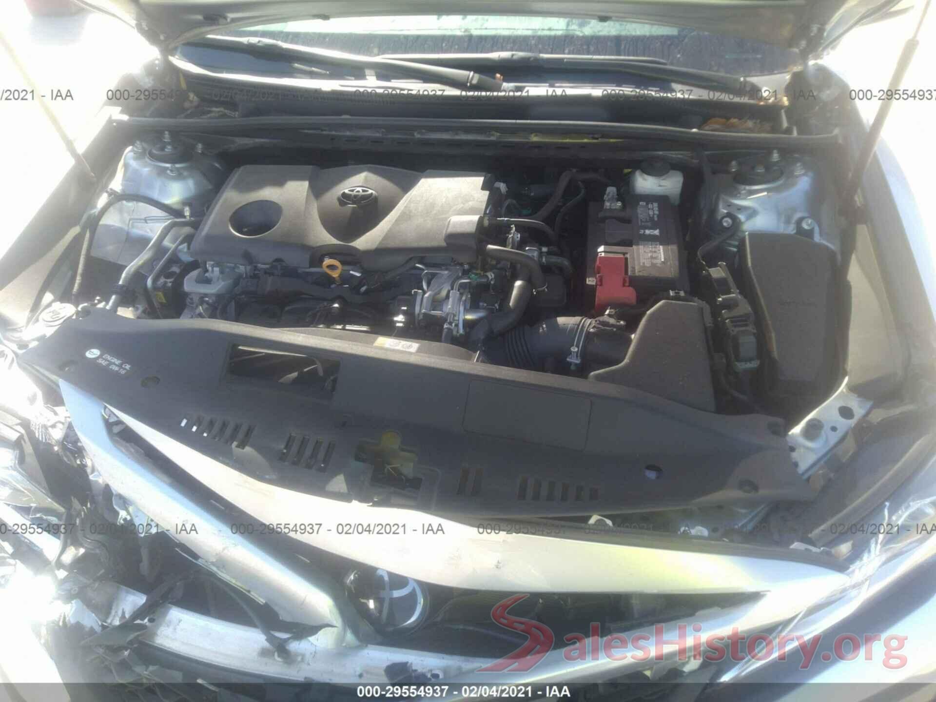 4T1B11HK7JU662603 2018 TOYOTA CAMRY