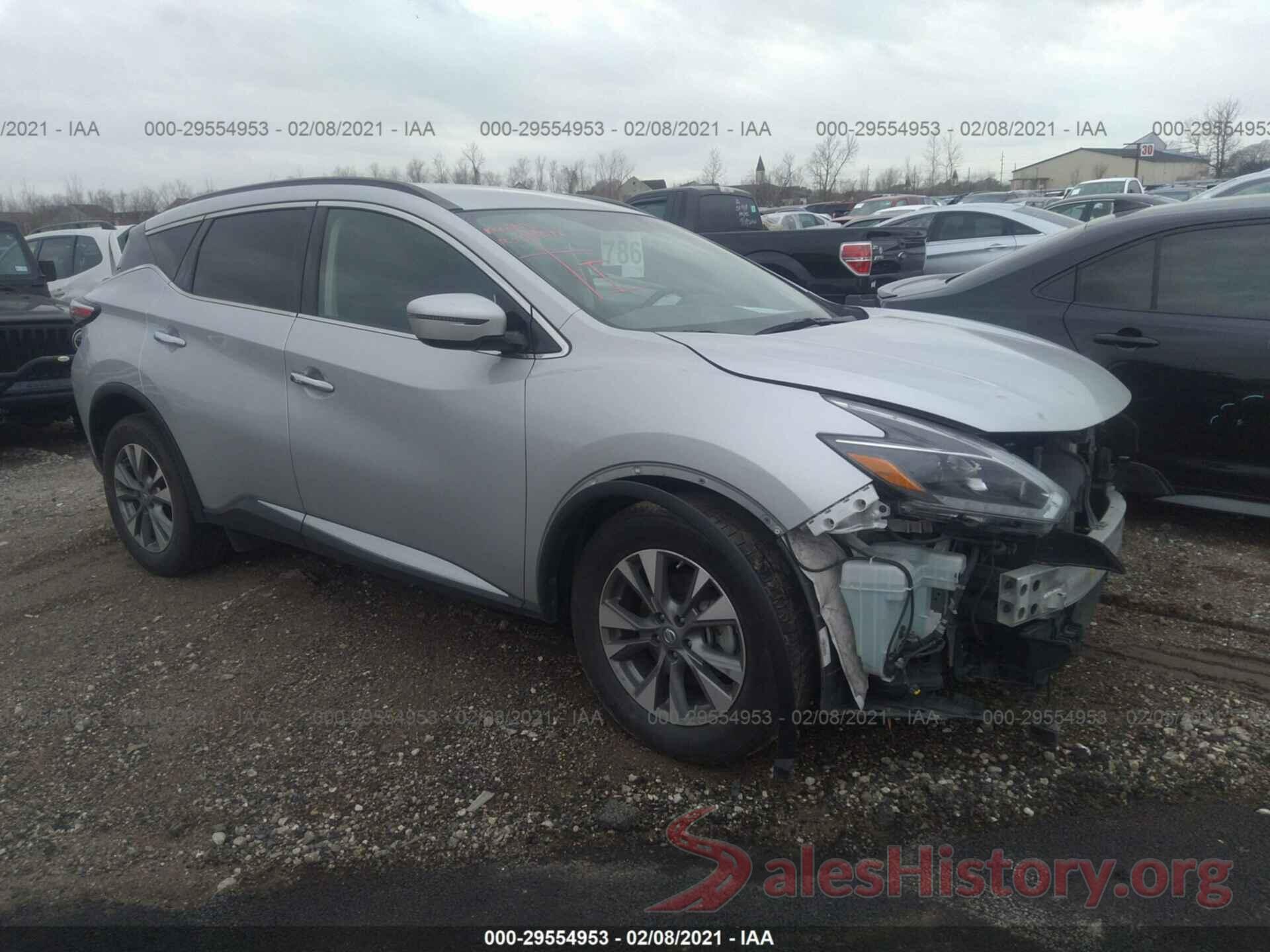 5N1AZ2MG6JN134573 2018 NISSAN MURANO