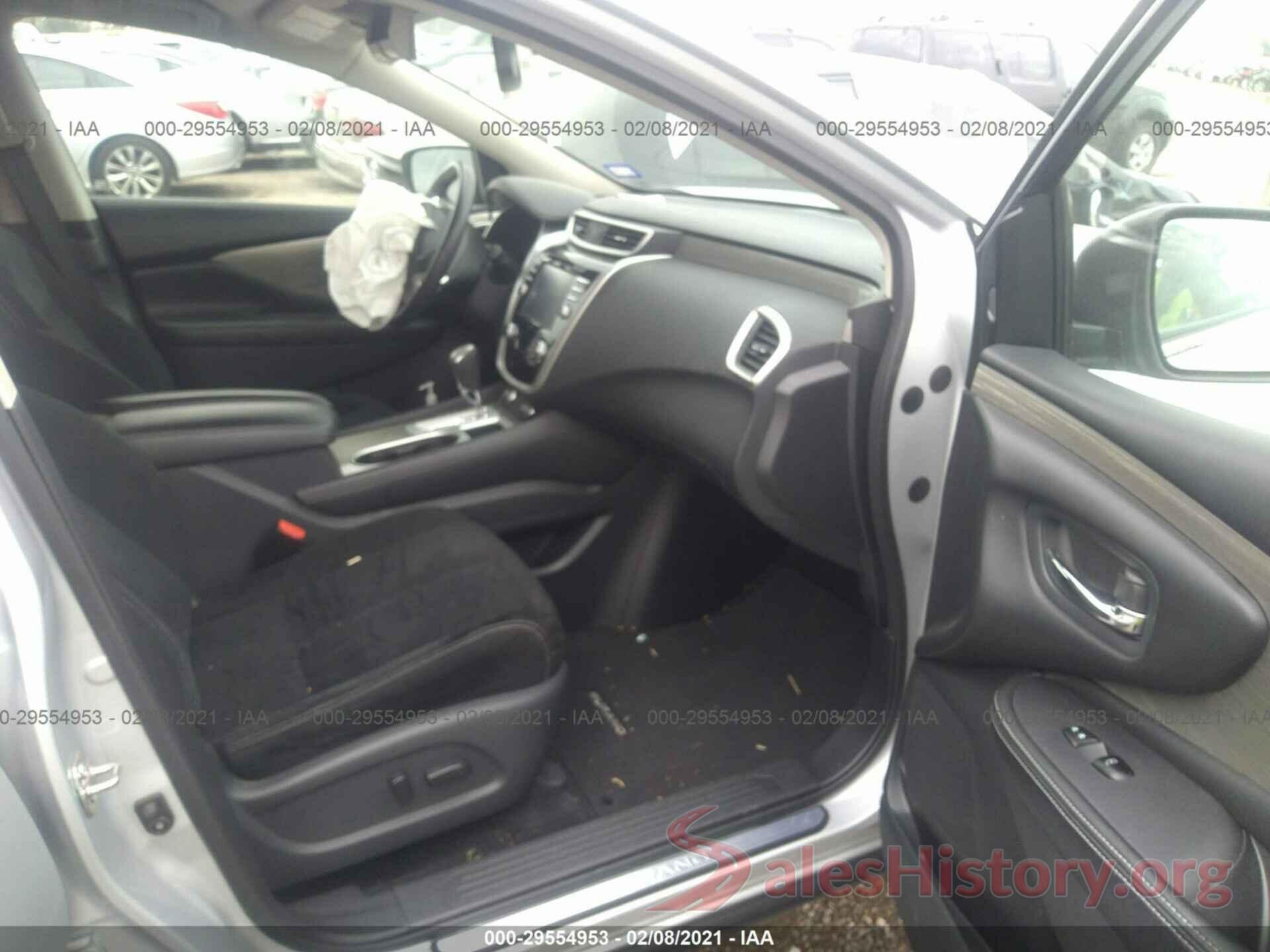 5N1AZ2MG6JN134573 2018 NISSAN MURANO