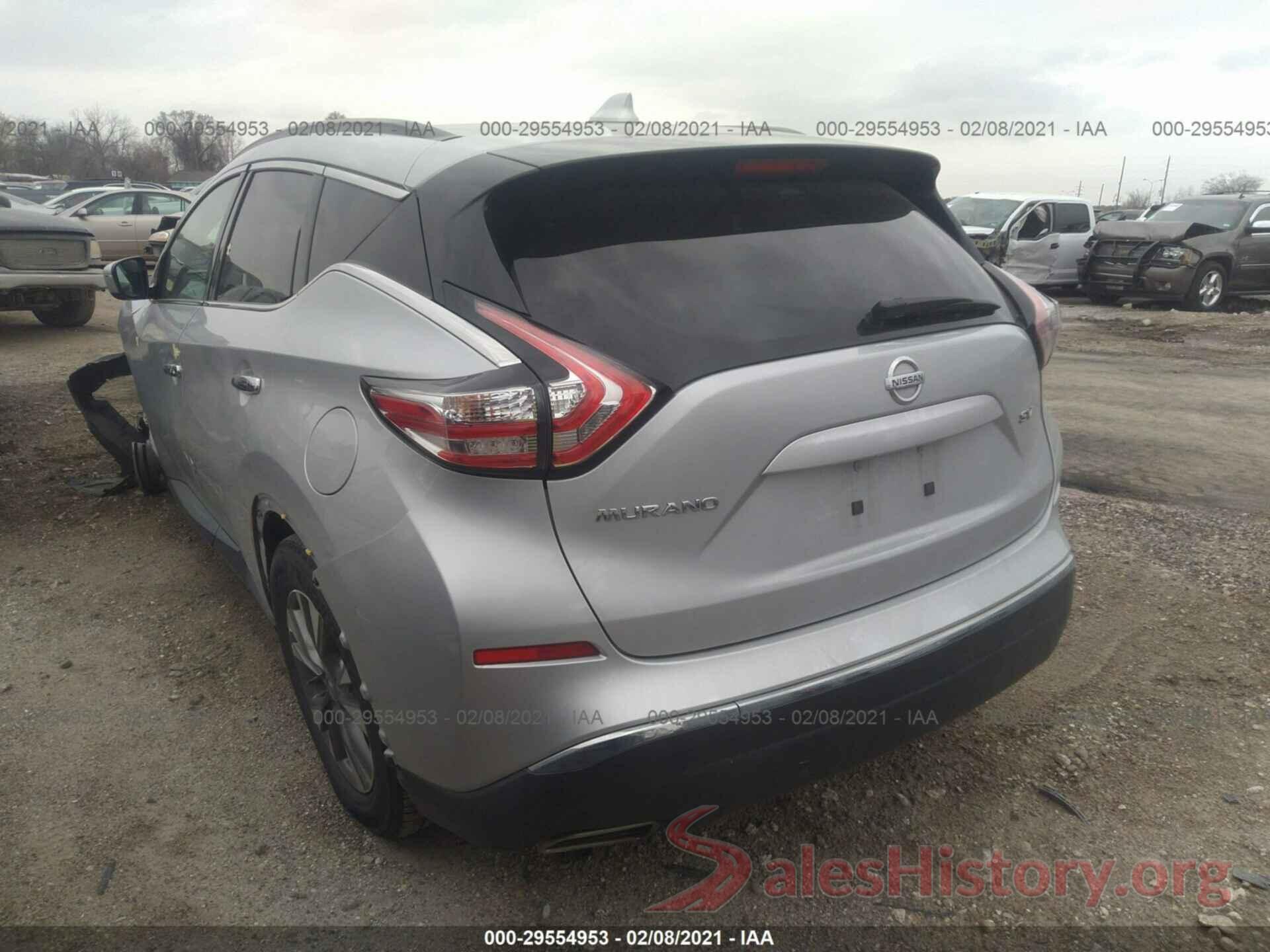 5N1AZ2MG6JN134573 2018 NISSAN MURANO