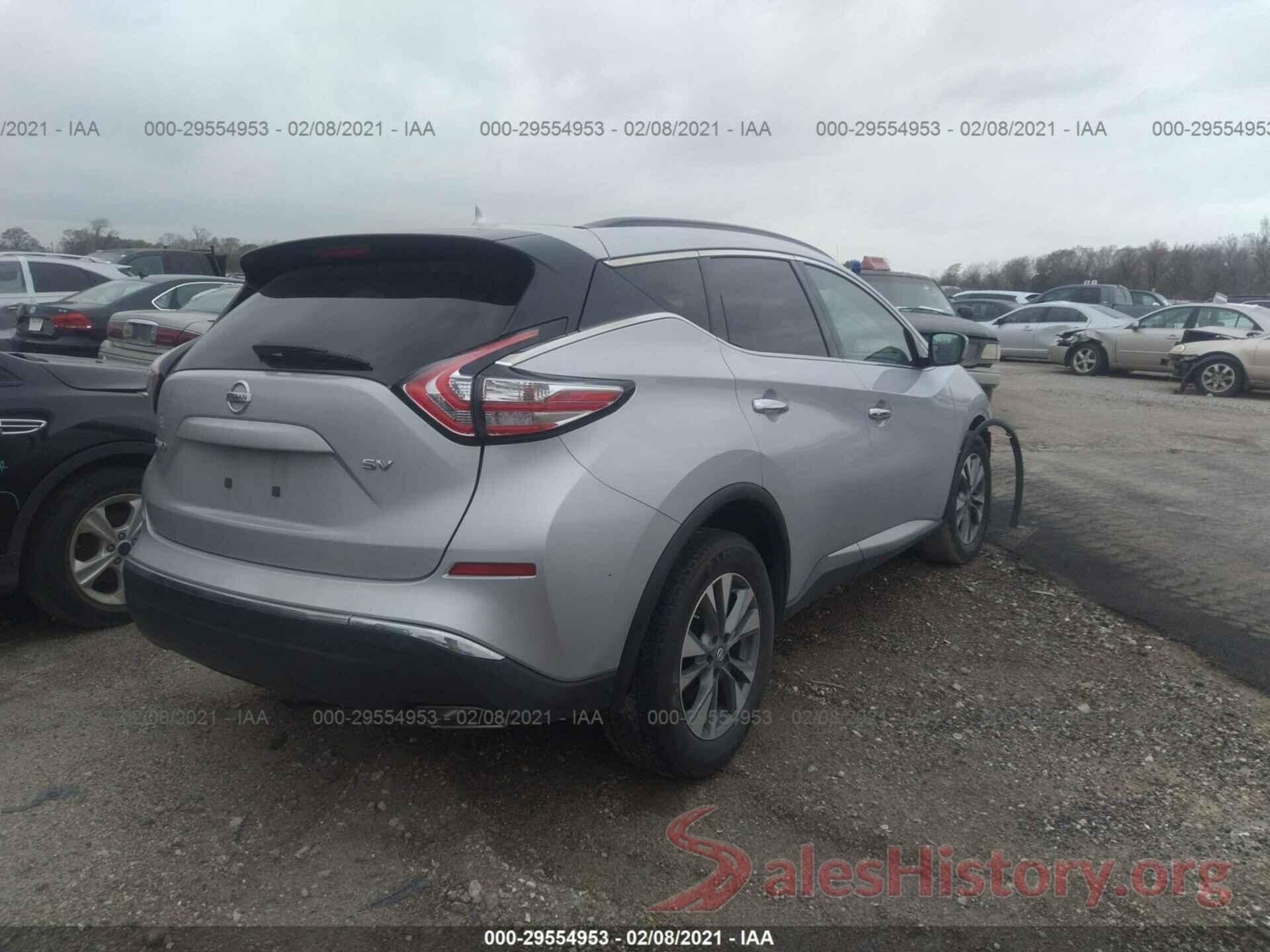 5N1AZ2MG6JN134573 2018 NISSAN MURANO