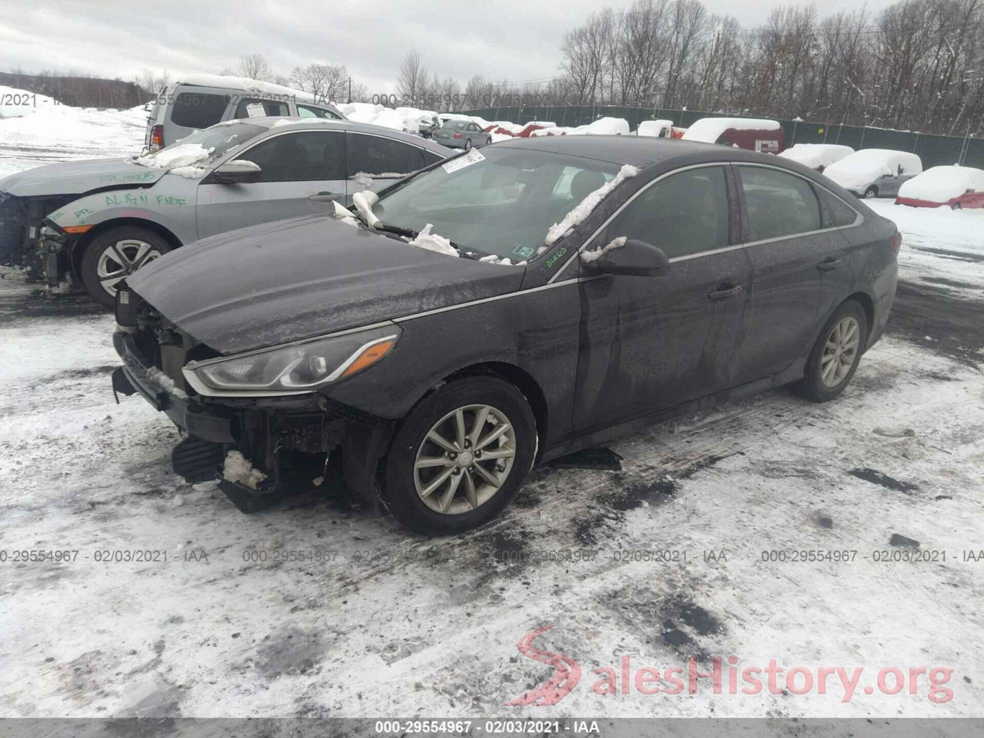 5NPE24AF0JH644886 2018 HYUNDAI SONATA