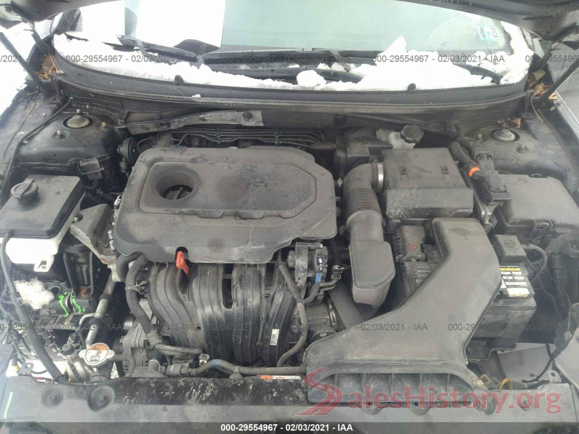 5NPE24AF0JH644886 2018 HYUNDAI SONATA