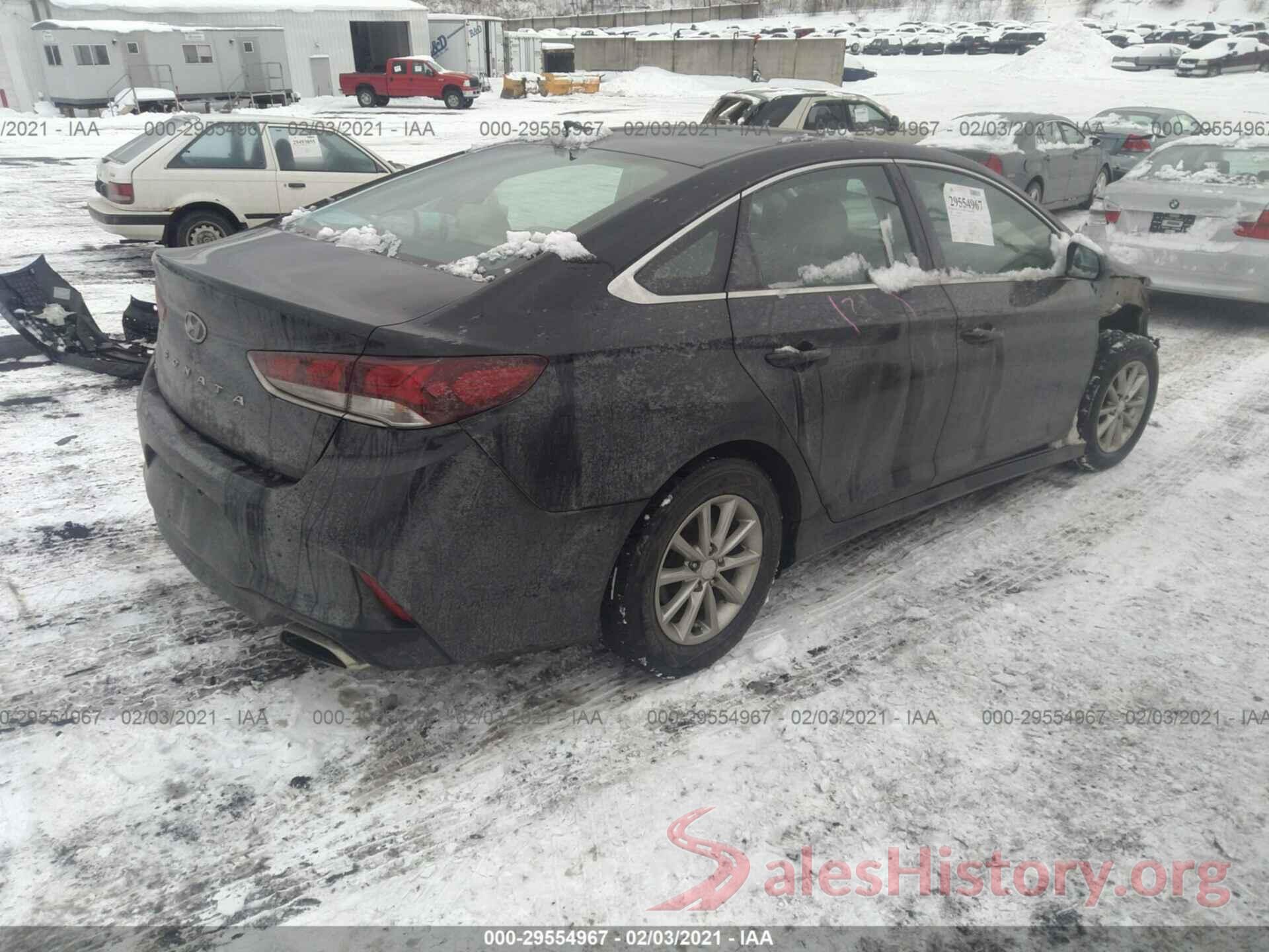 5NPE24AF0JH644886 2018 HYUNDAI SONATA