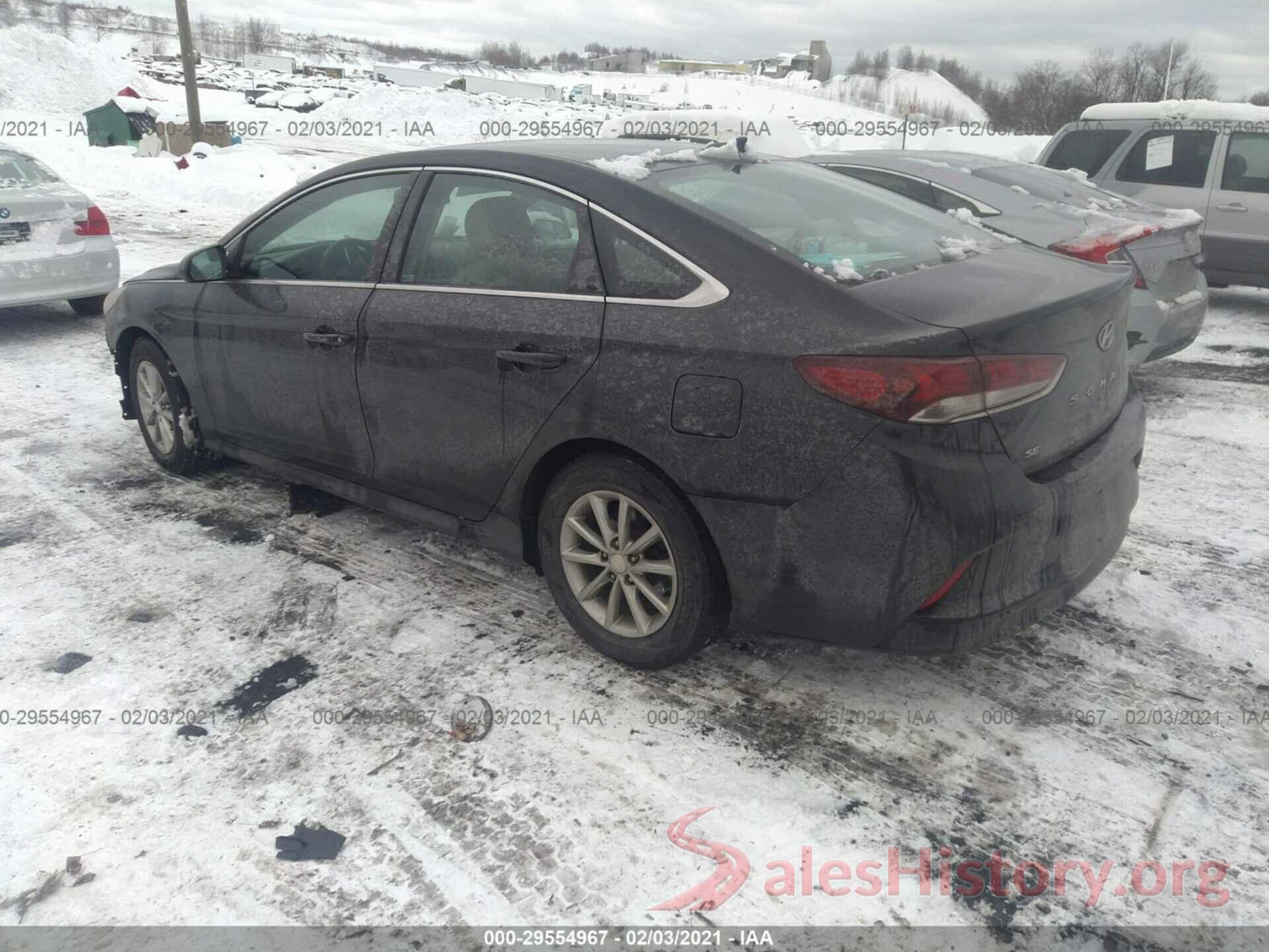 5NPE24AF0JH644886 2018 HYUNDAI SONATA