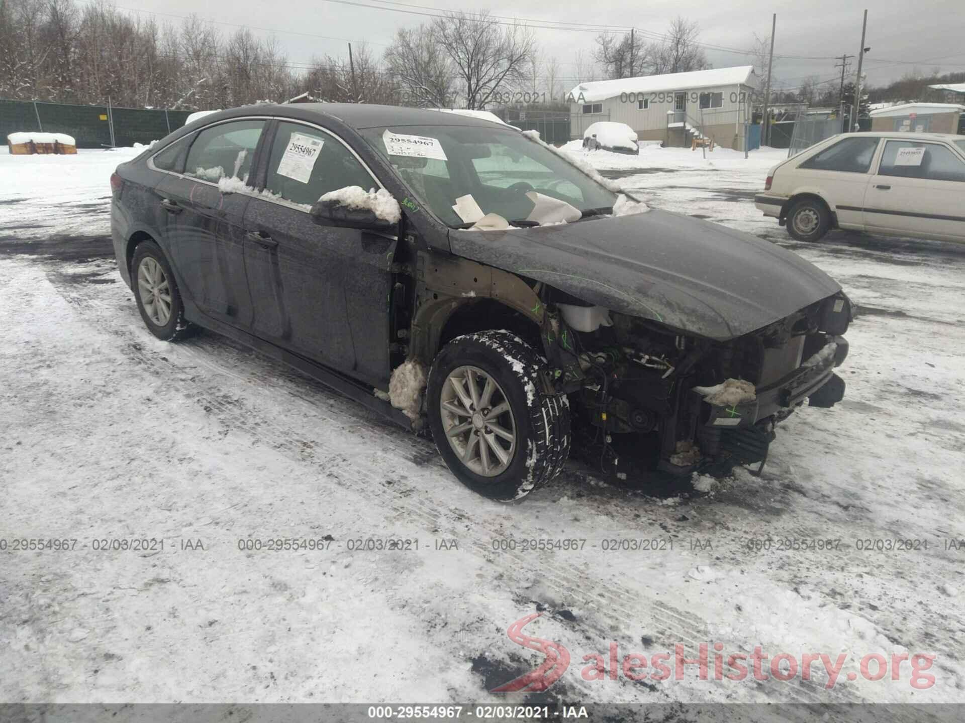 5NPE24AF0JH644886 2018 HYUNDAI SONATA