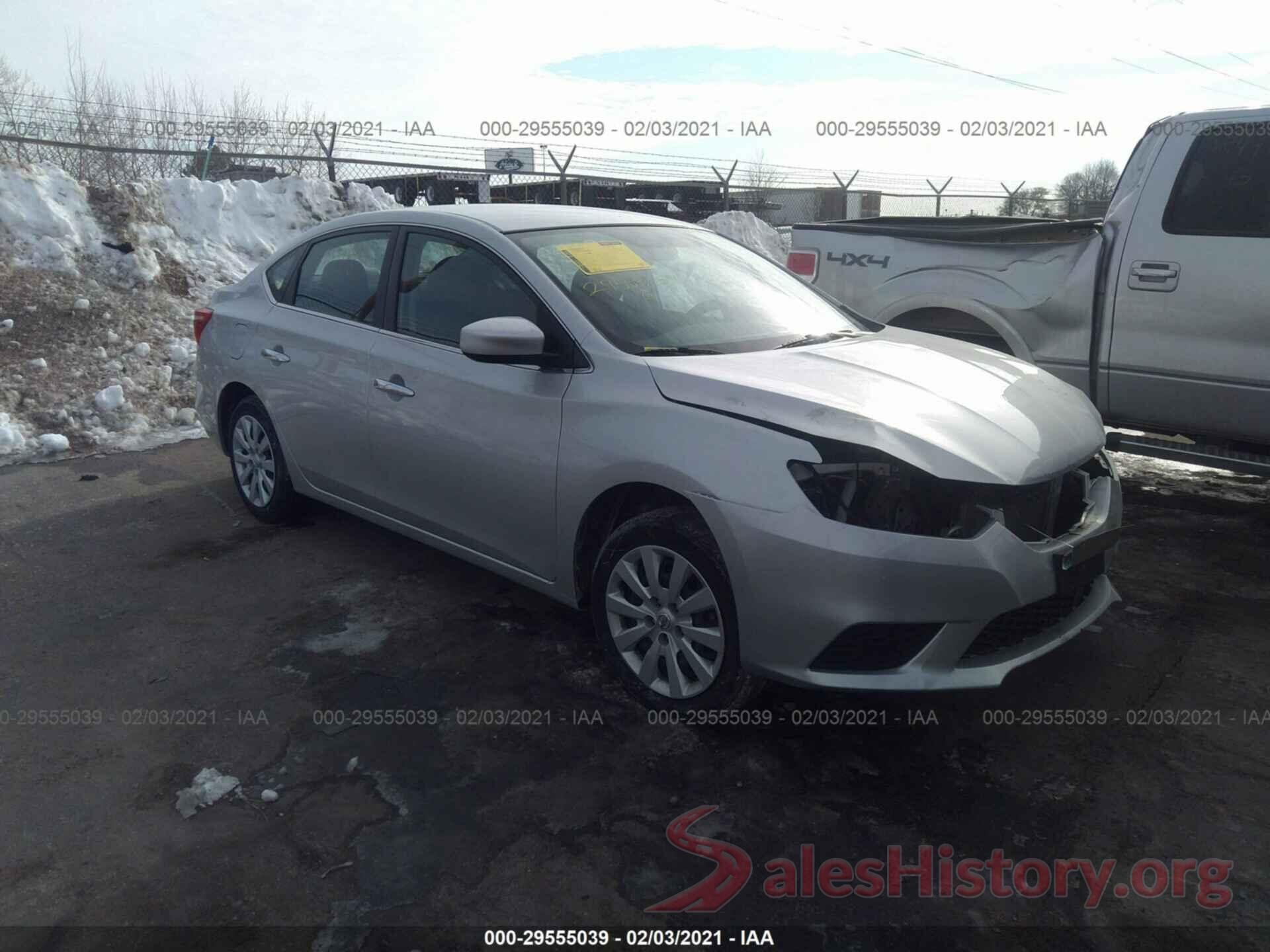 3N1AB7AP2JY280453 2018 NISSAN SENTRA