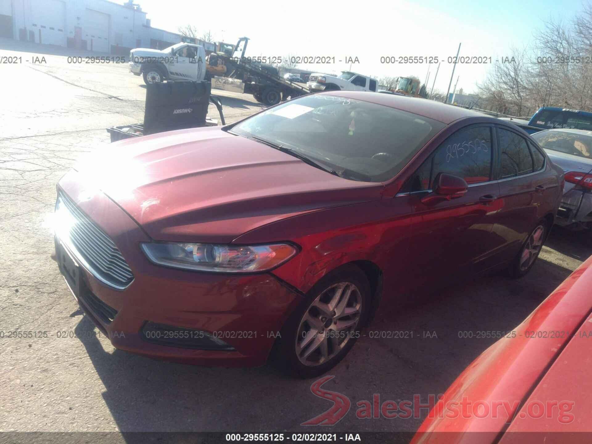 3FA6P0HD1GR133380 2016 FORD FUSION