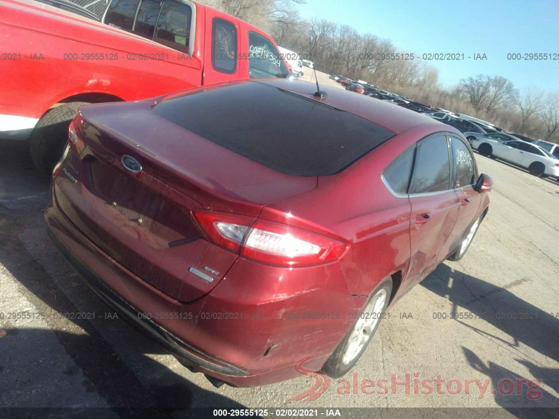 3FA6P0HD1GR133380 2016 FORD FUSION