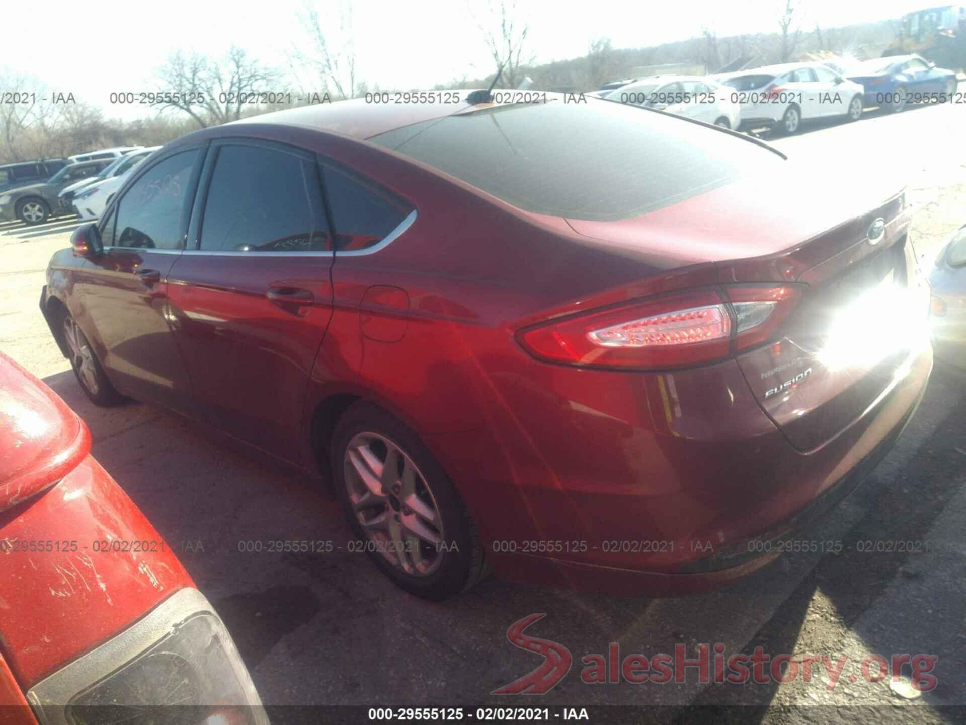 3FA6P0HD1GR133380 2016 FORD FUSION