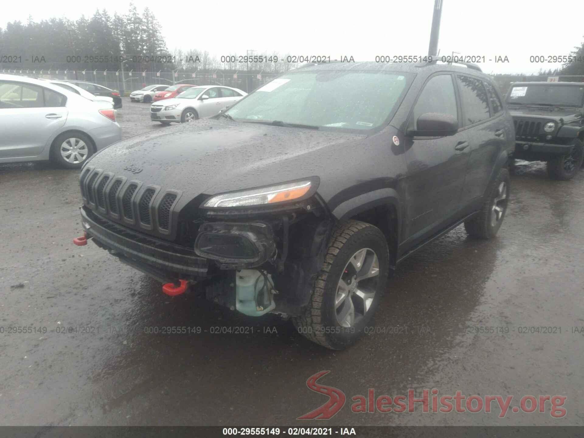 1C4PJMBS7GW280556 2016 JEEP CHEROKEE