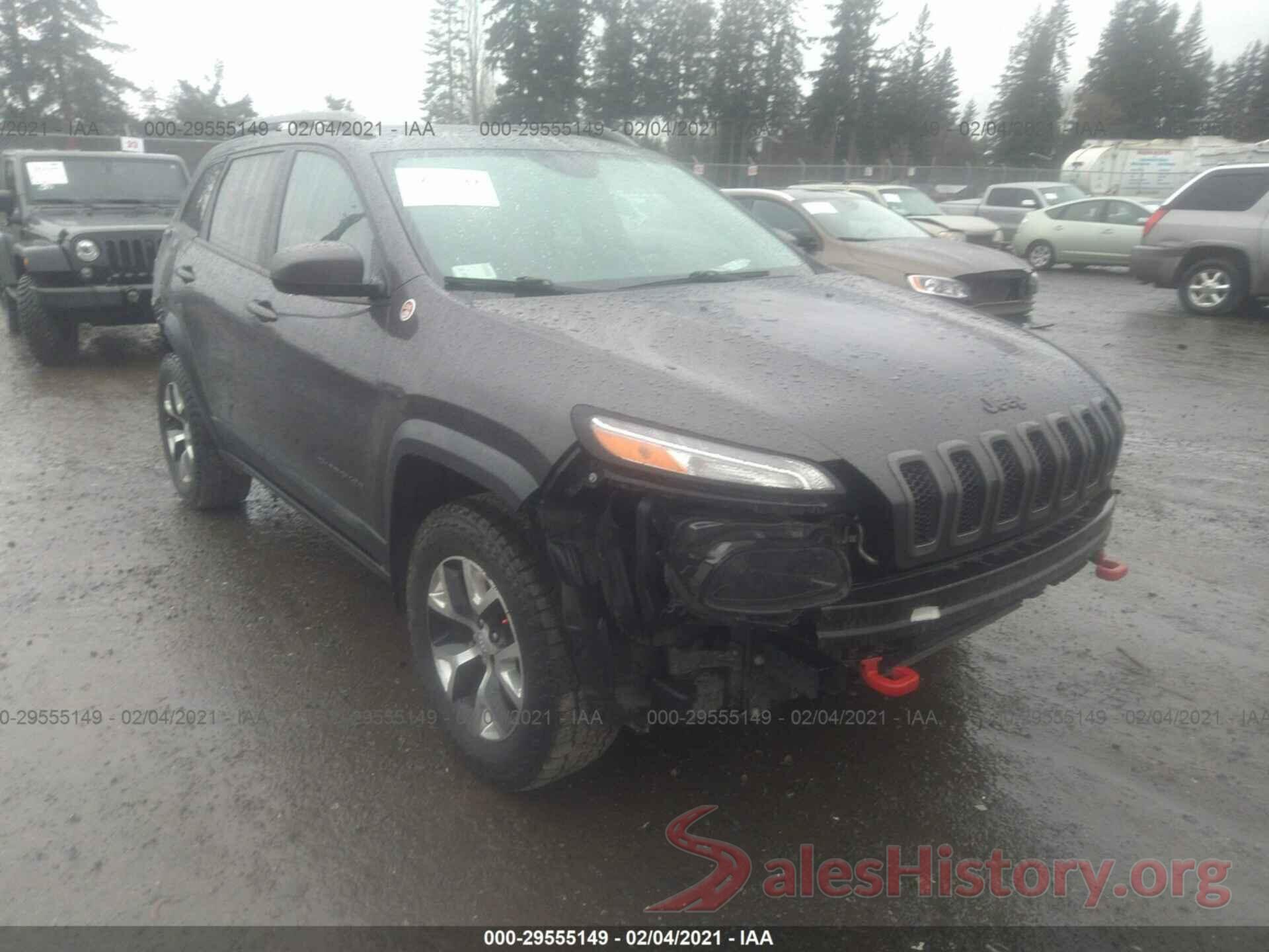 1C4PJMBS7GW280556 2016 JEEP CHEROKEE