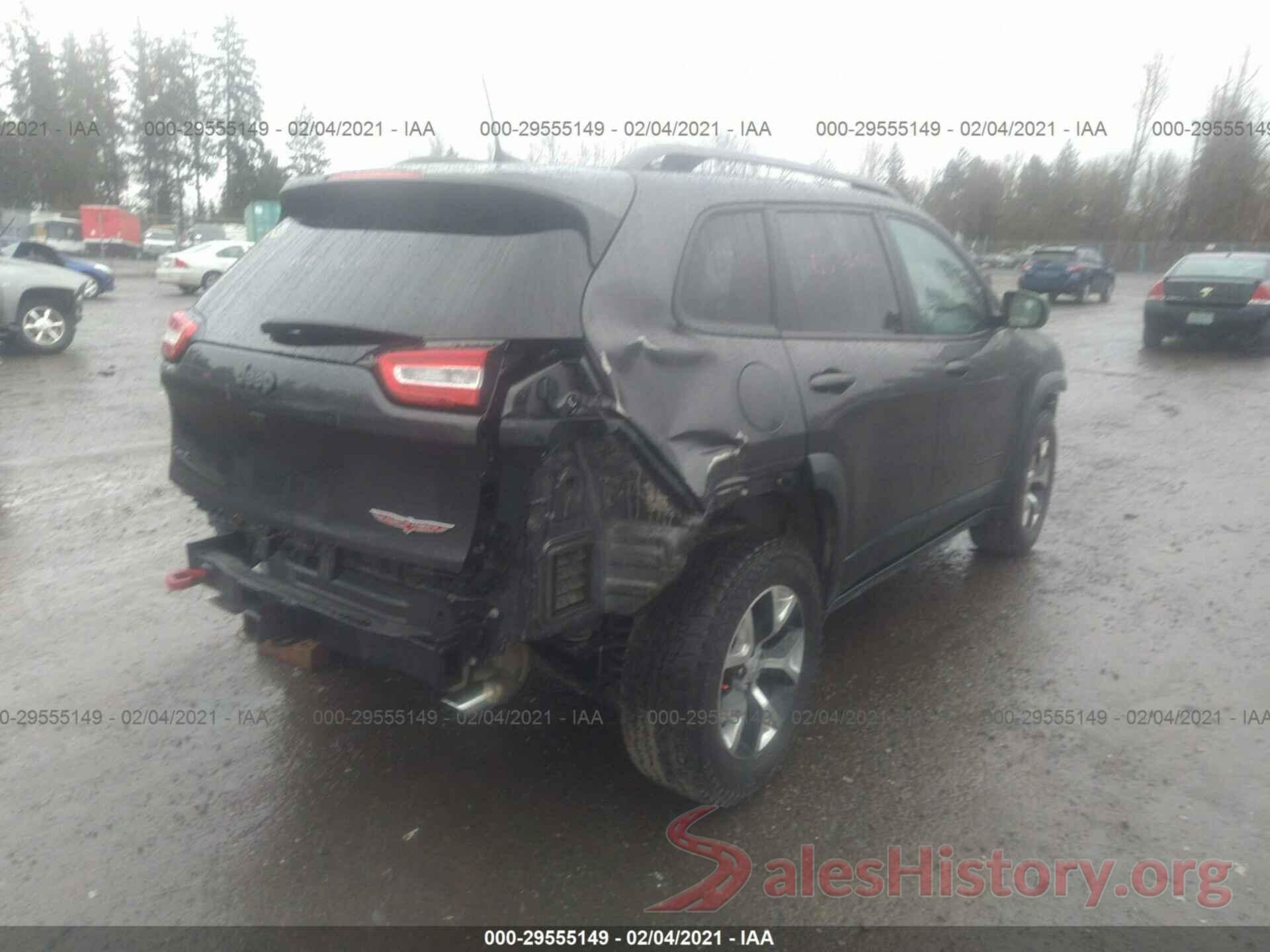 1C4PJMBS7GW280556 2016 JEEP CHEROKEE