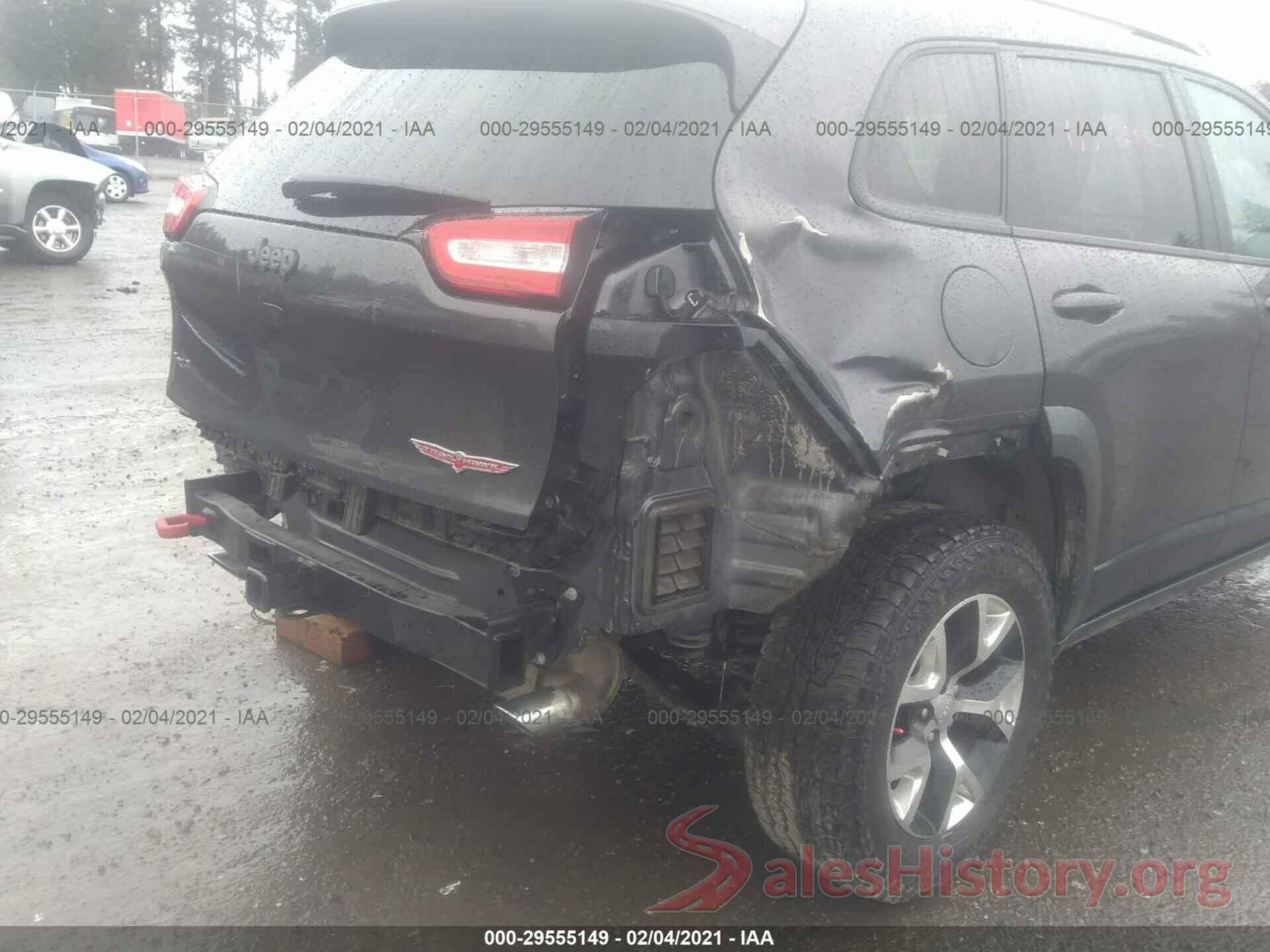 1C4PJMBS7GW280556 2016 JEEP CHEROKEE