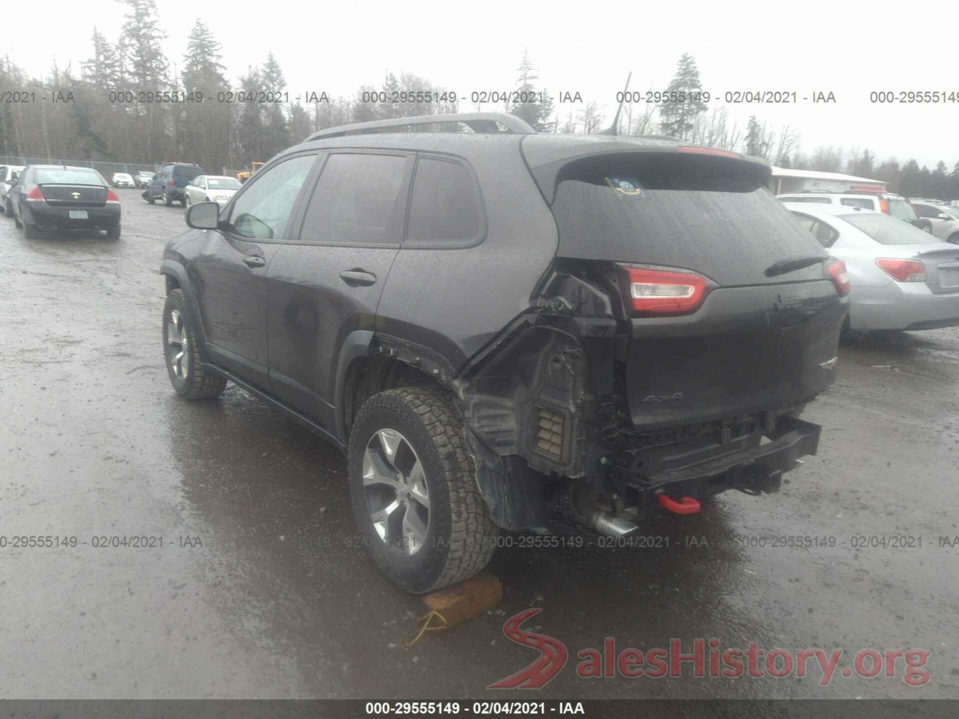 1C4PJMBS7GW280556 2016 JEEP CHEROKEE