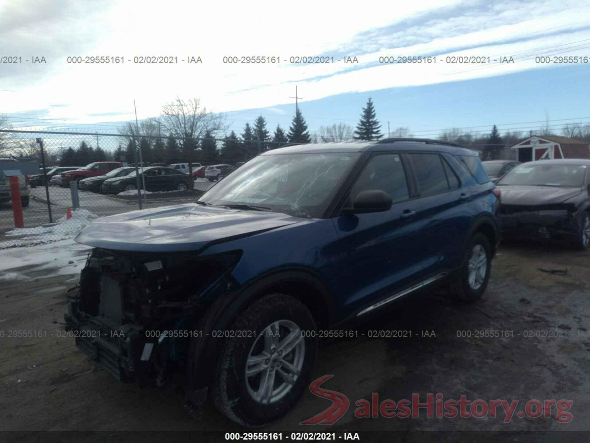 1FMSK8DH1LGB50286 2020 FORD EXPLORER