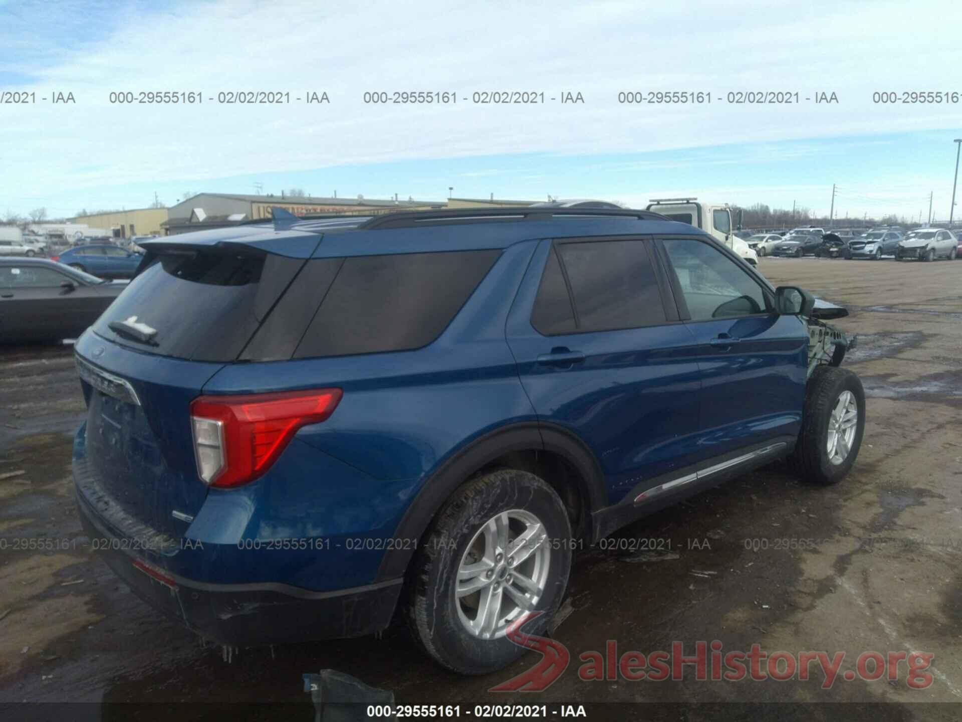 1FMSK8DH1LGB50286 2020 FORD EXPLORER