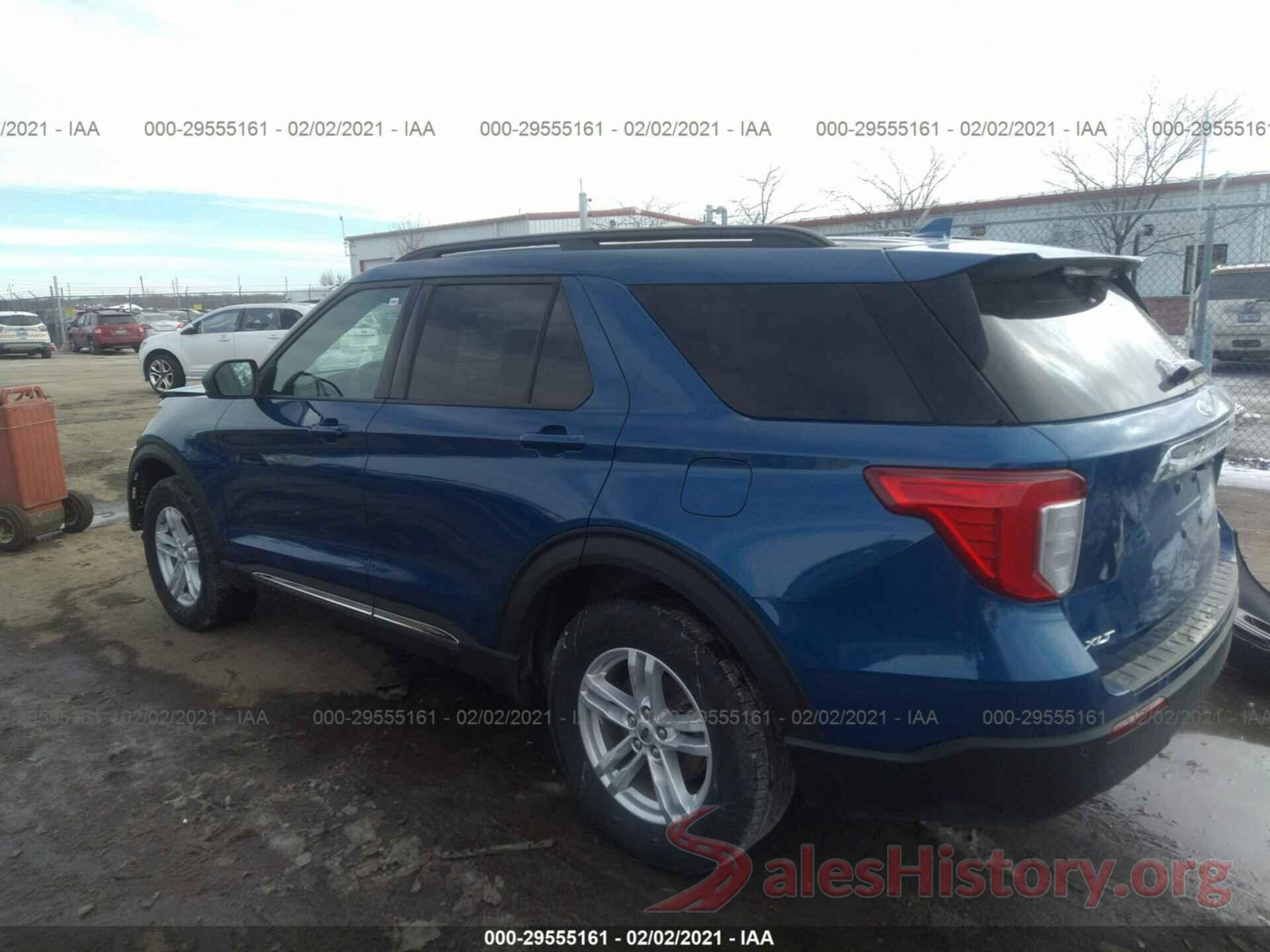 1FMSK8DH1LGB50286 2020 FORD EXPLORER