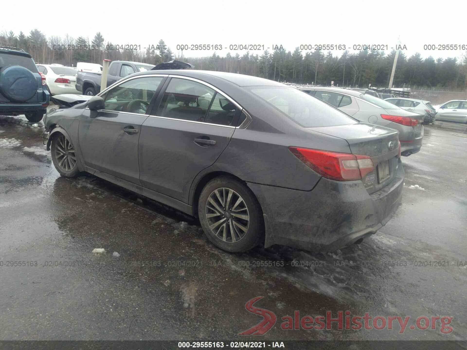 4S3BNAB69J3027683 2018 SUBARU LEGACY