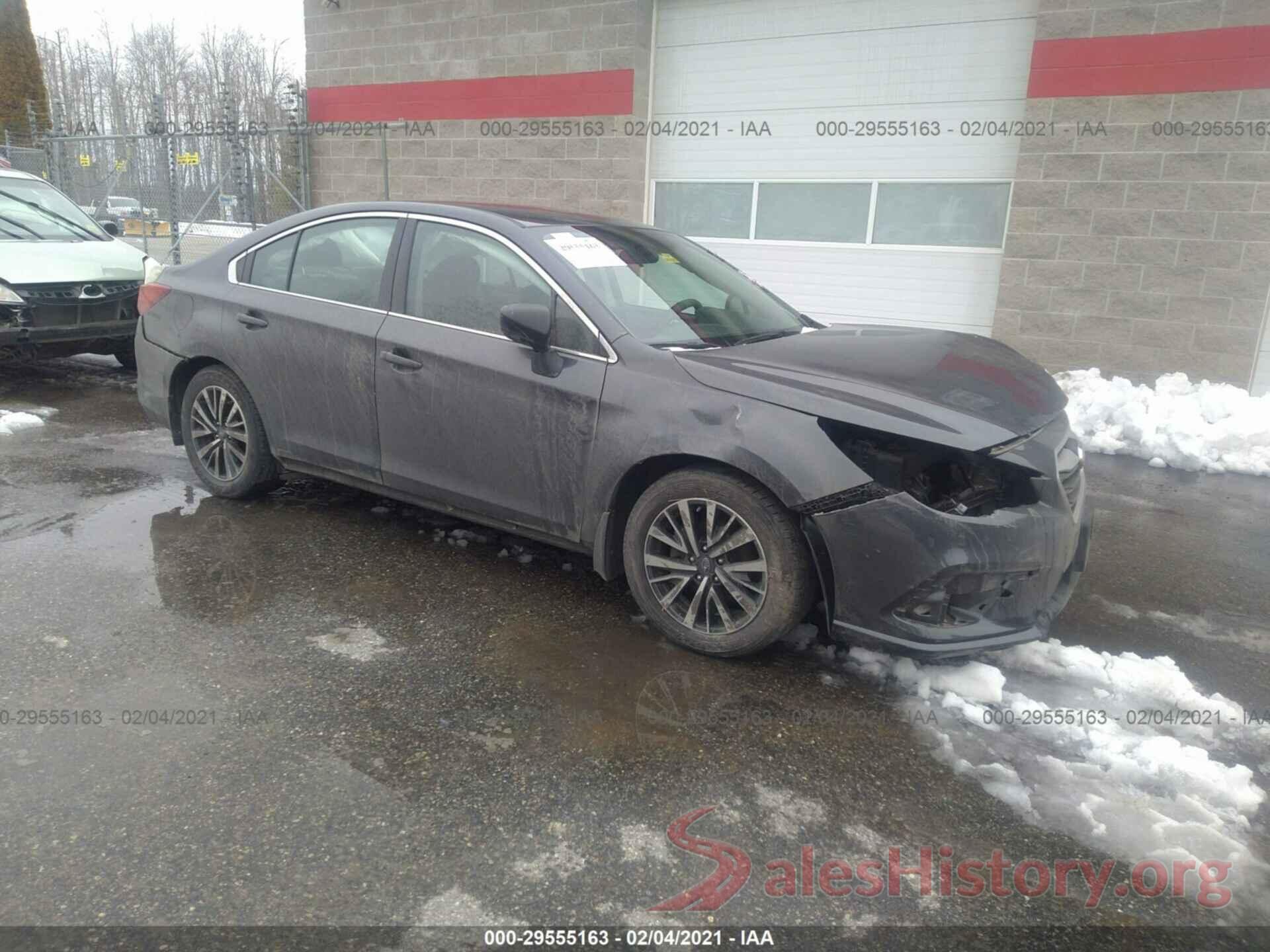 4S3BNAB69J3027683 2018 SUBARU LEGACY