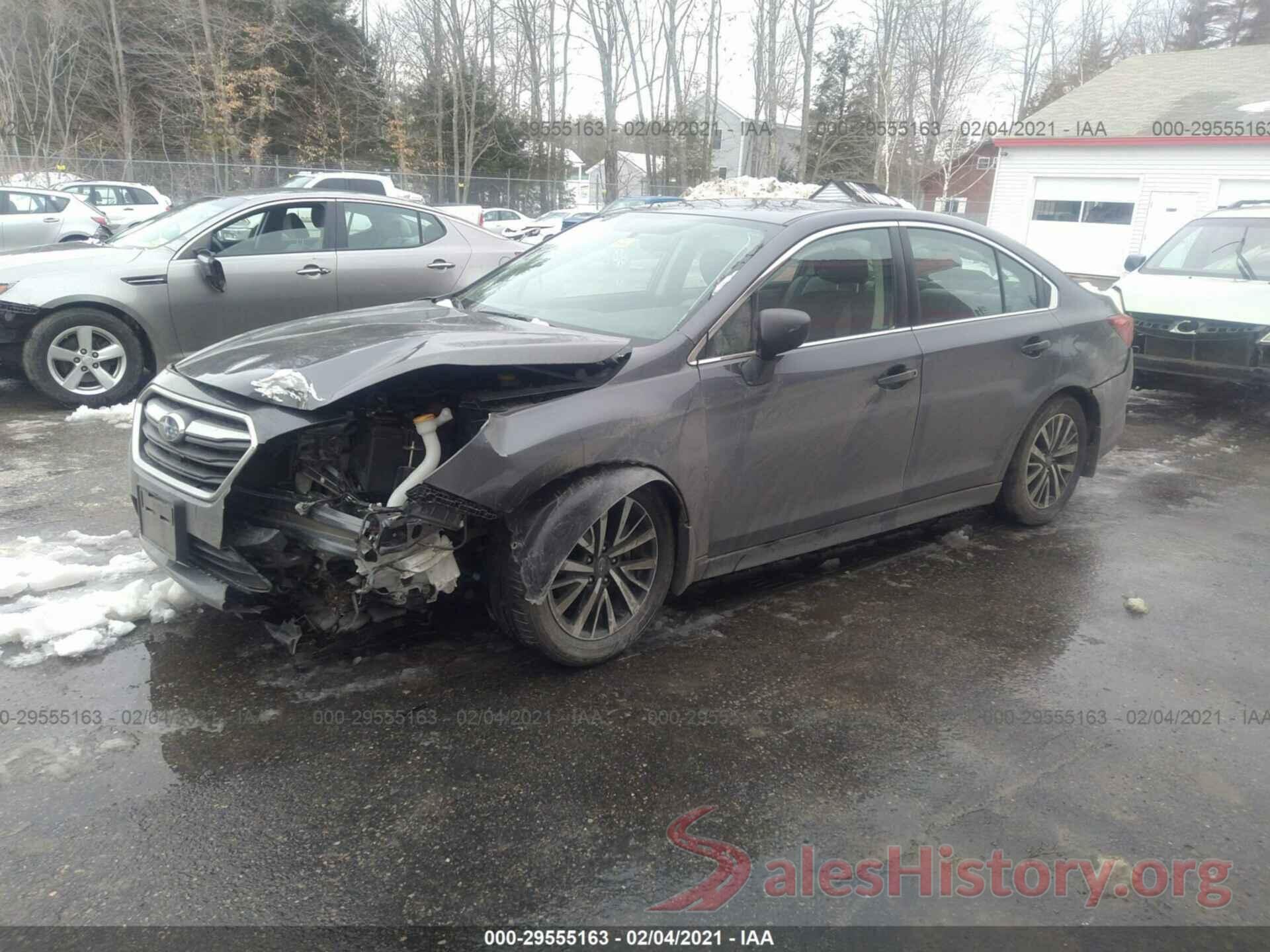 4S3BNAB69J3027683 2018 SUBARU LEGACY