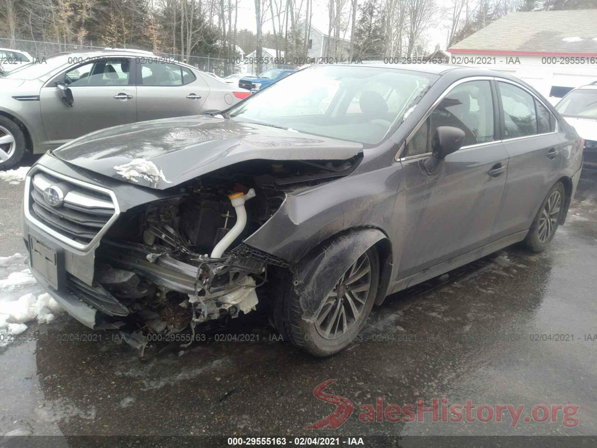 4S3BNAB69J3027683 2018 SUBARU LEGACY