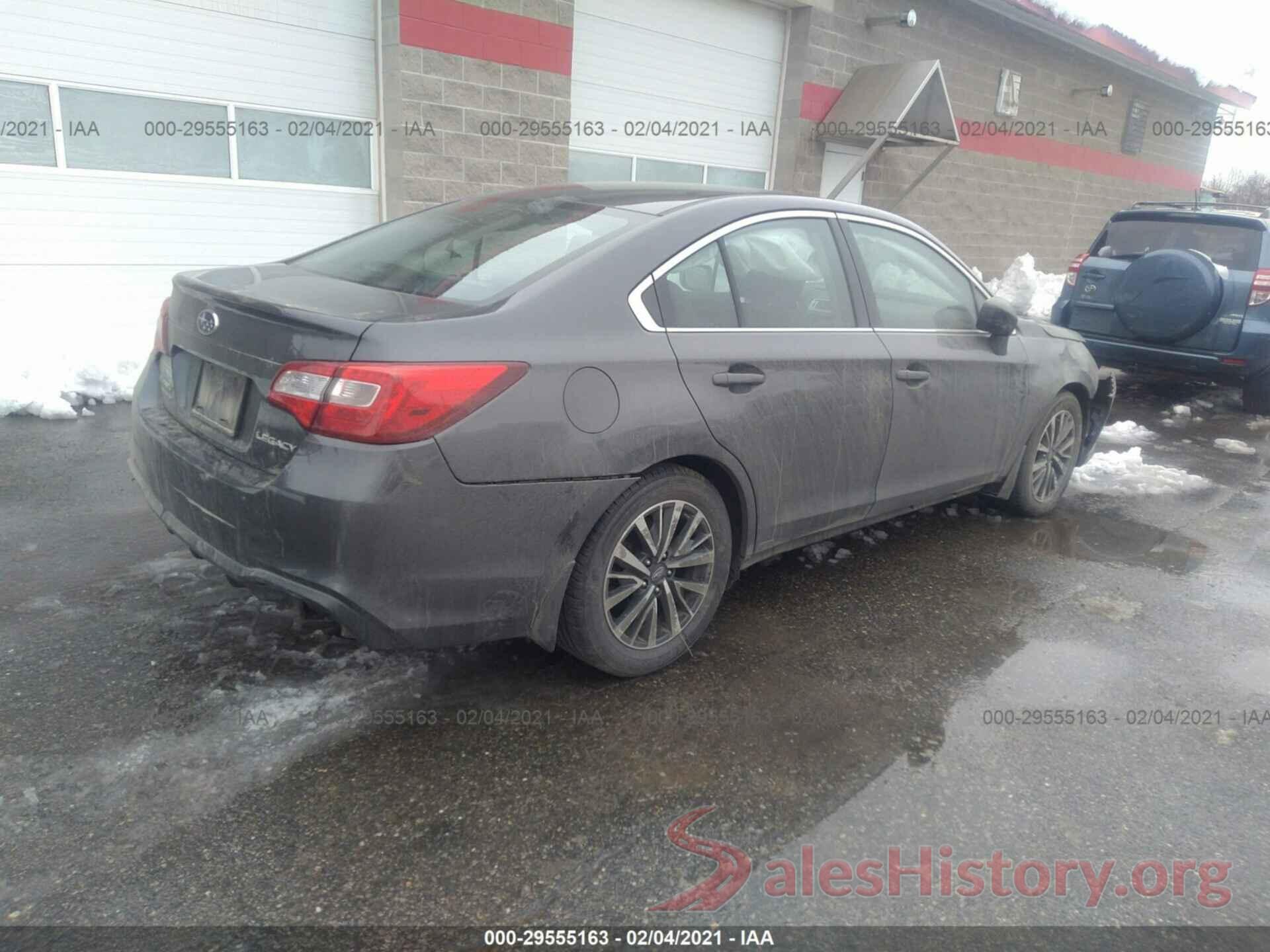 4S3BNAB69J3027683 2018 SUBARU LEGACY