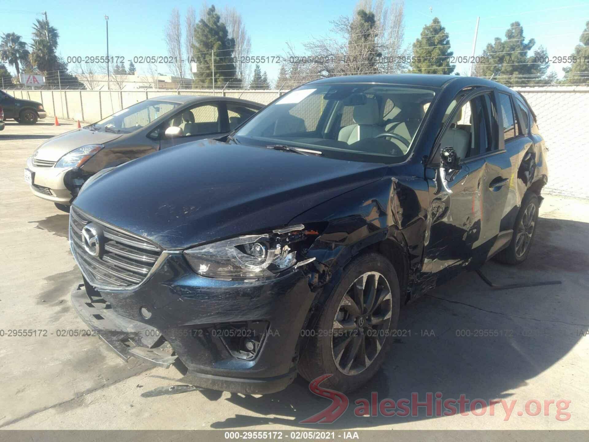 JM3KE2DY5G0690707 2016 MAZDA CX-5