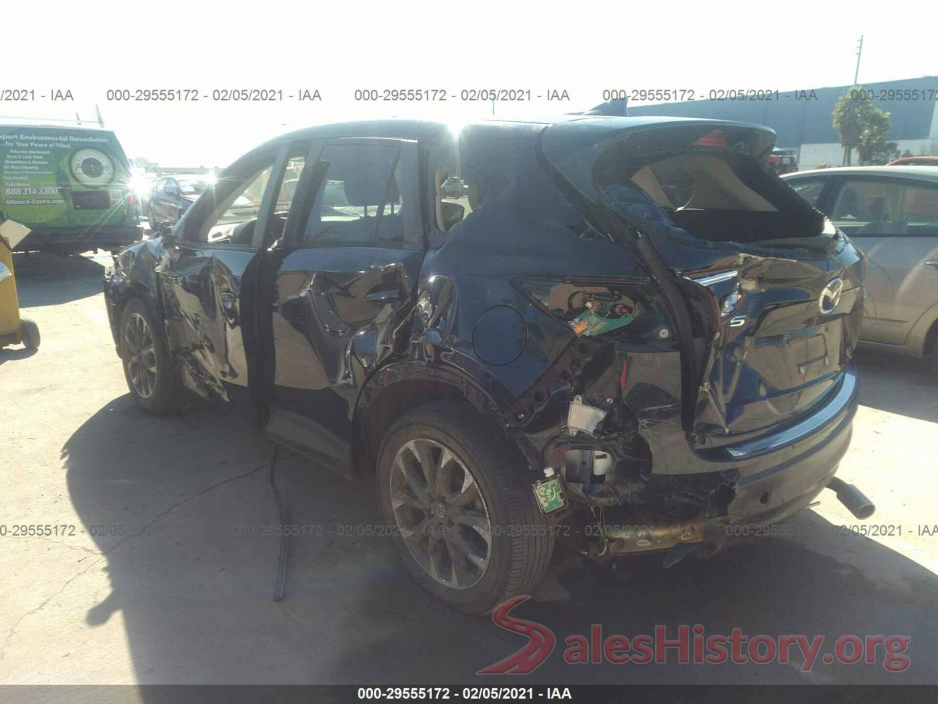 JM3KE2DY5G0690707 2016 MAZDA CX-5