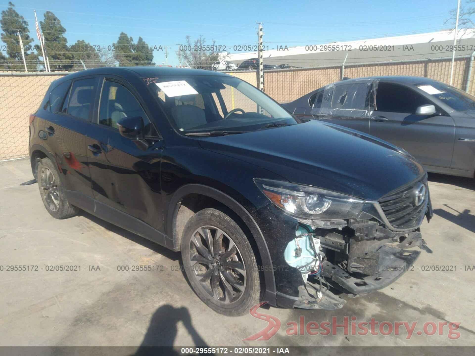 JM3KE2DY5G0690707 2016 MAZDA CX-5