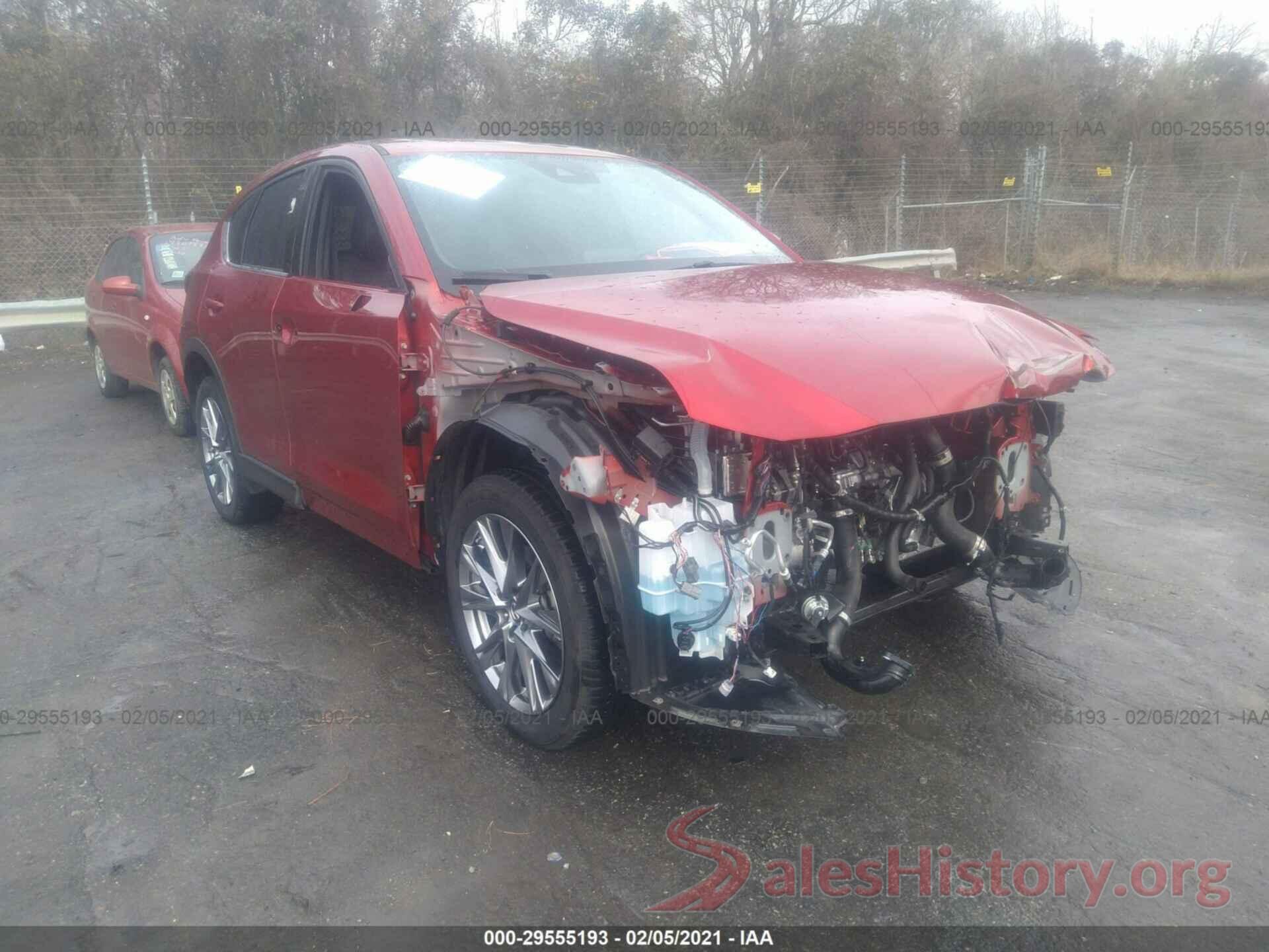 JM3KFBEY1K0526293 2019 MAZDA CX-5