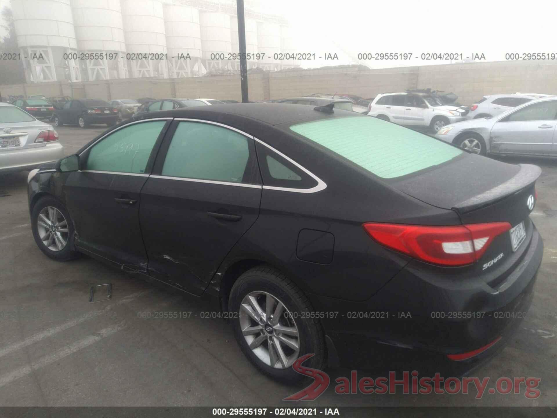 5NPE24AF4GH403485 2016 HYUNDAI SONATA