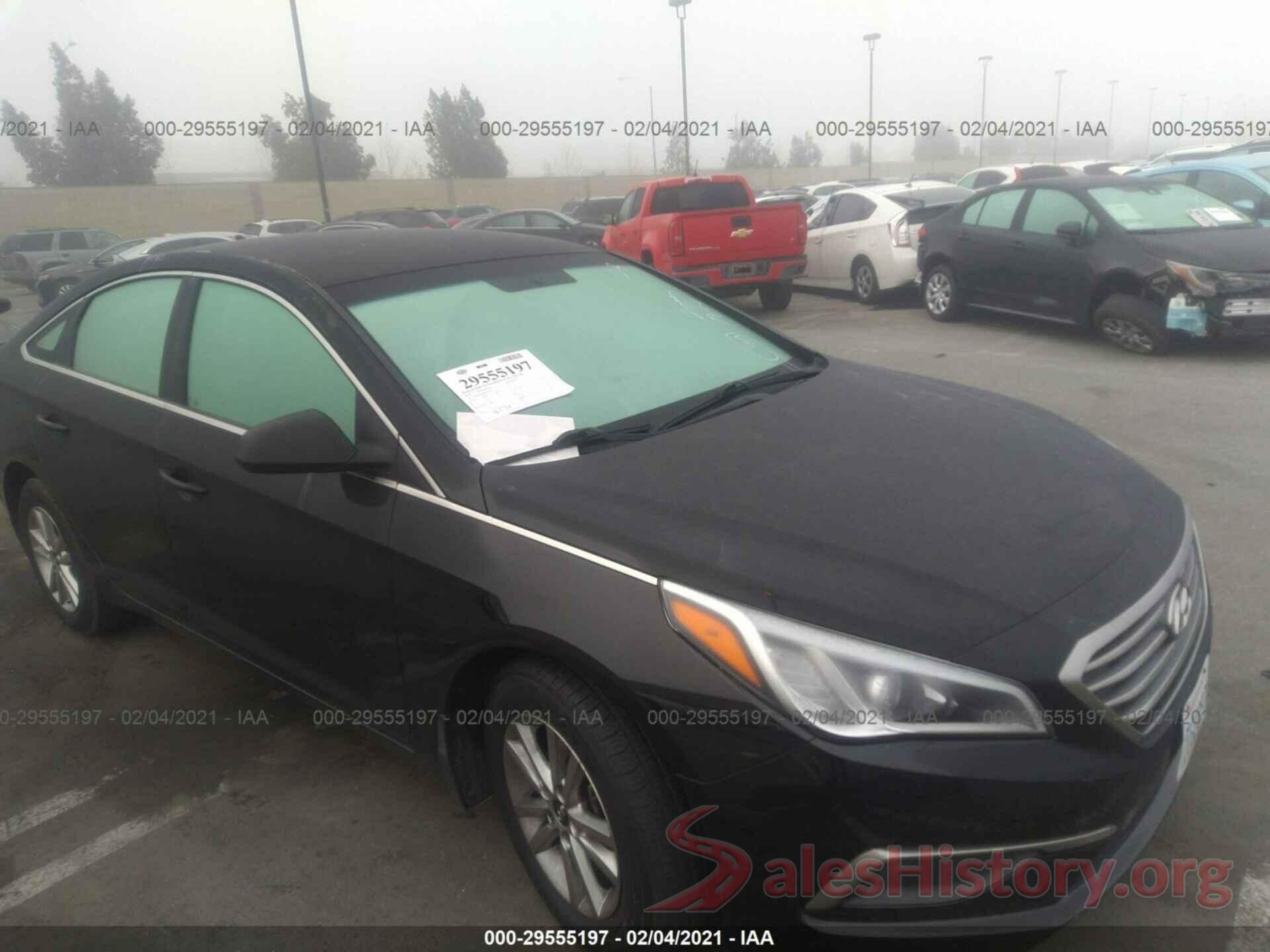 5NPE24AF4GH403485 2016 HYUNDAI SONATA