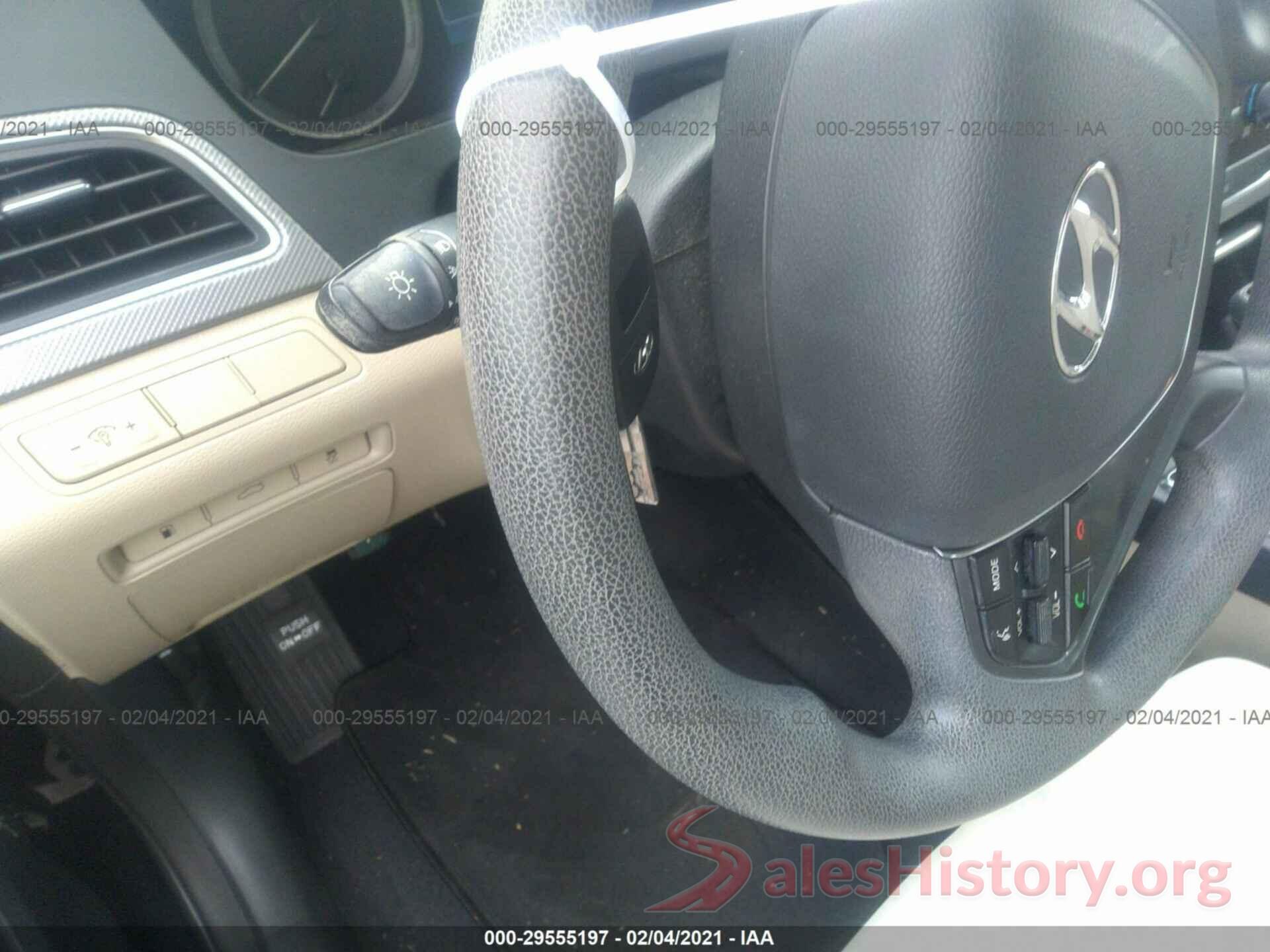 5NPE24AF4GH403485 2016 HYUNDAI SONATA