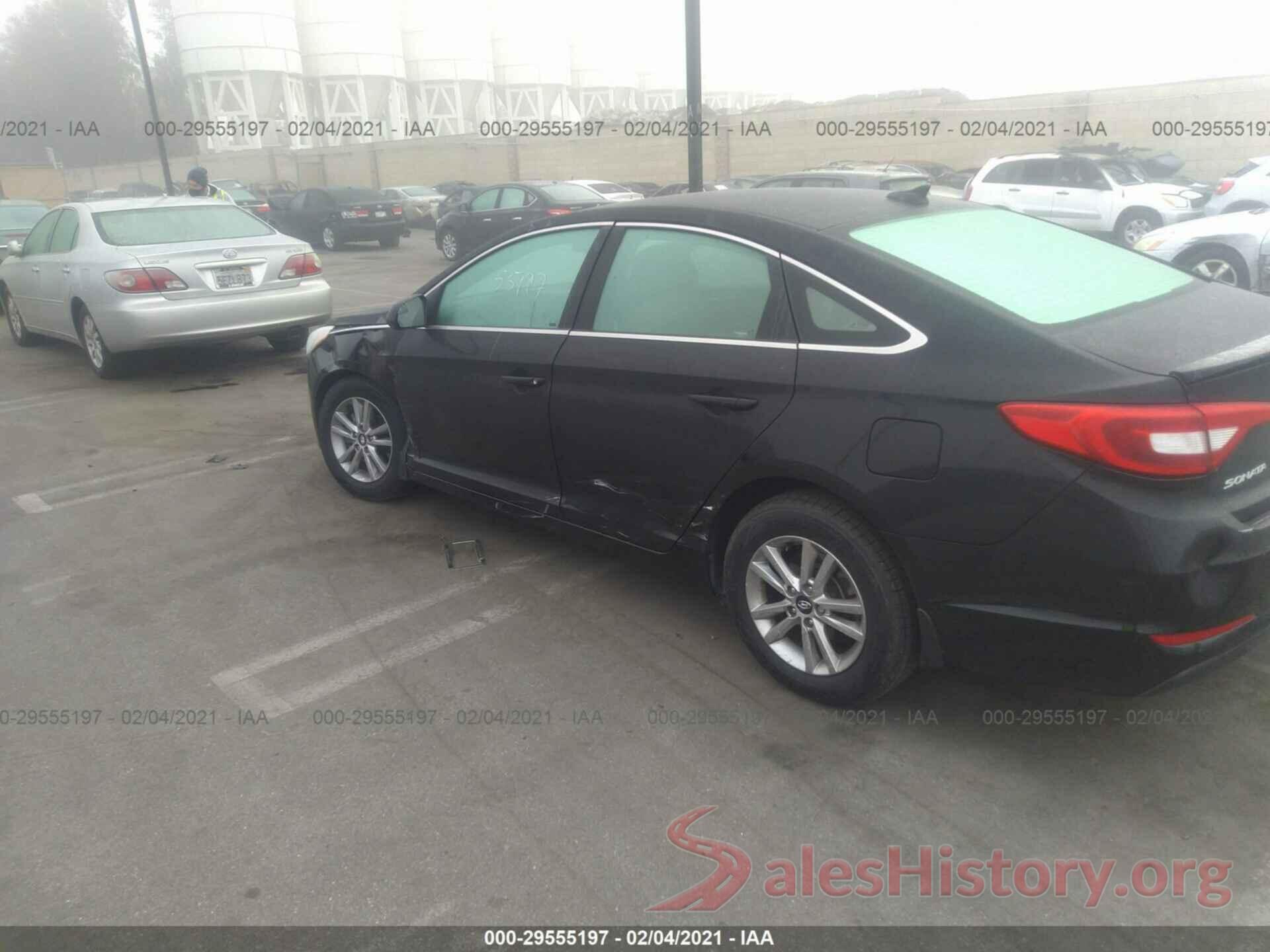 5NPE24AF4GH403485 2016 HYUNDAI SONATA