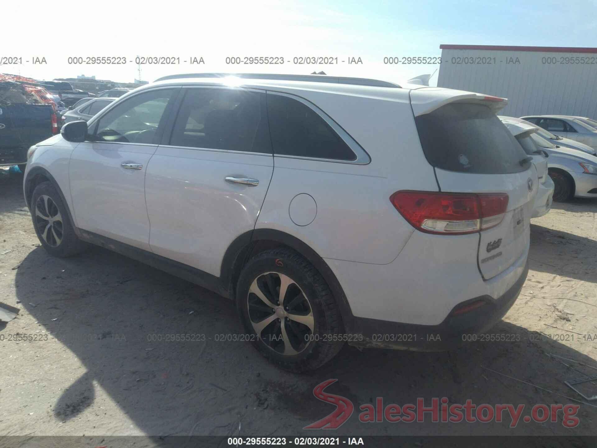 5XYPH4A59HG289751 2017 KIA SORENTO