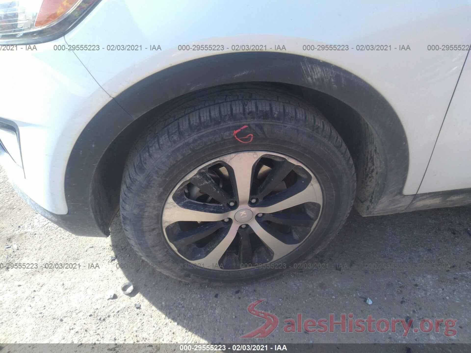 5XYPH4A59HG289751 2017 KIA SORENTO