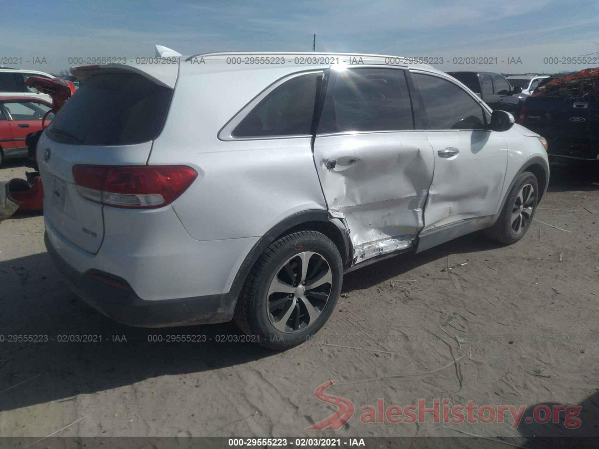 5XYPH4A59HG289751 2017 KIA SORENTO