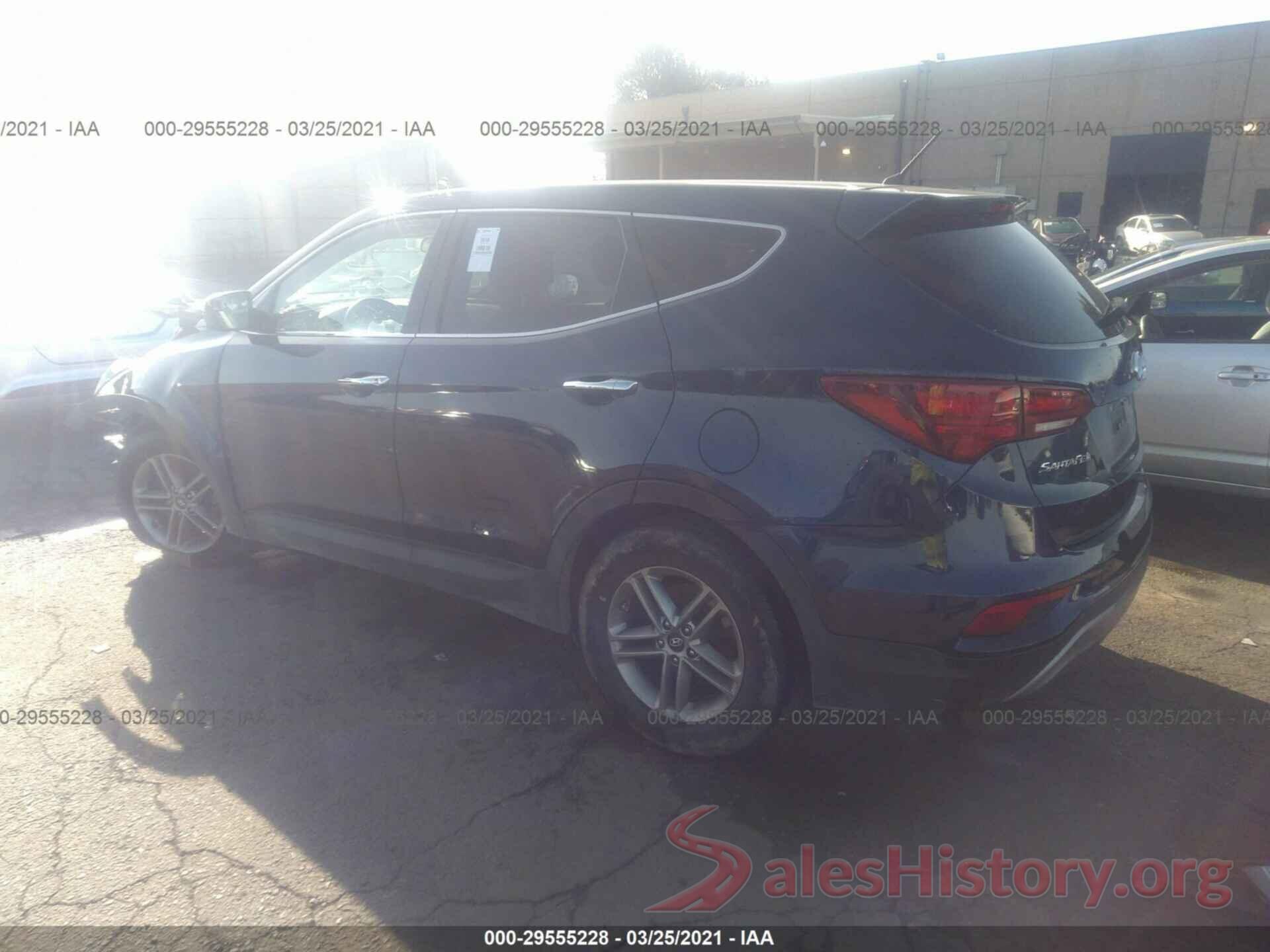 5XYZT3LB3JG520993 2018 HYUNDAI SANTA FE SPORT