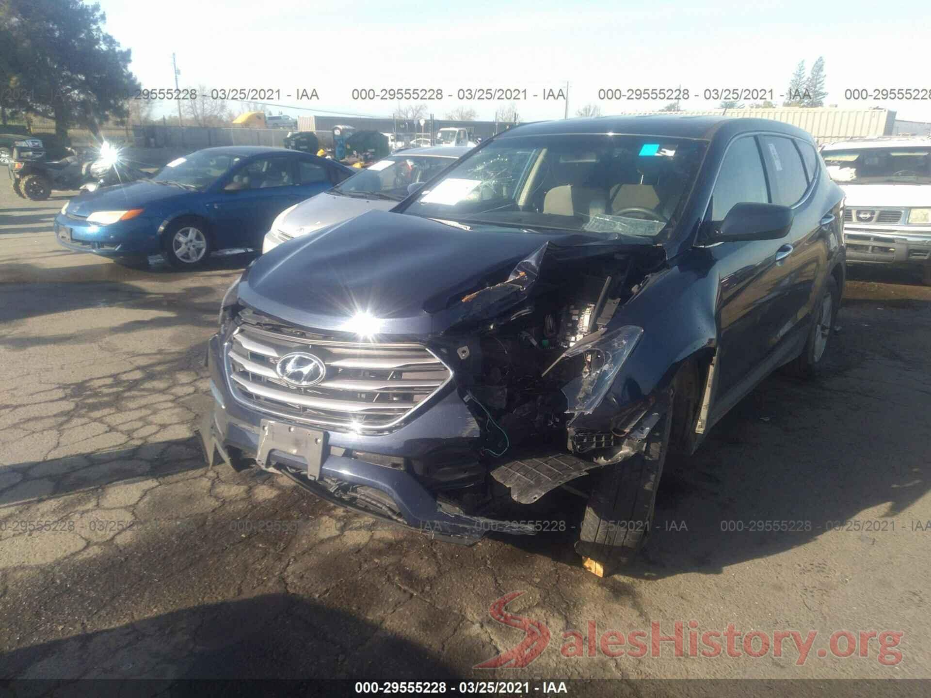 5XYZT3LB3JG520993 2018 HYUNDAI SANTA FE SPORT