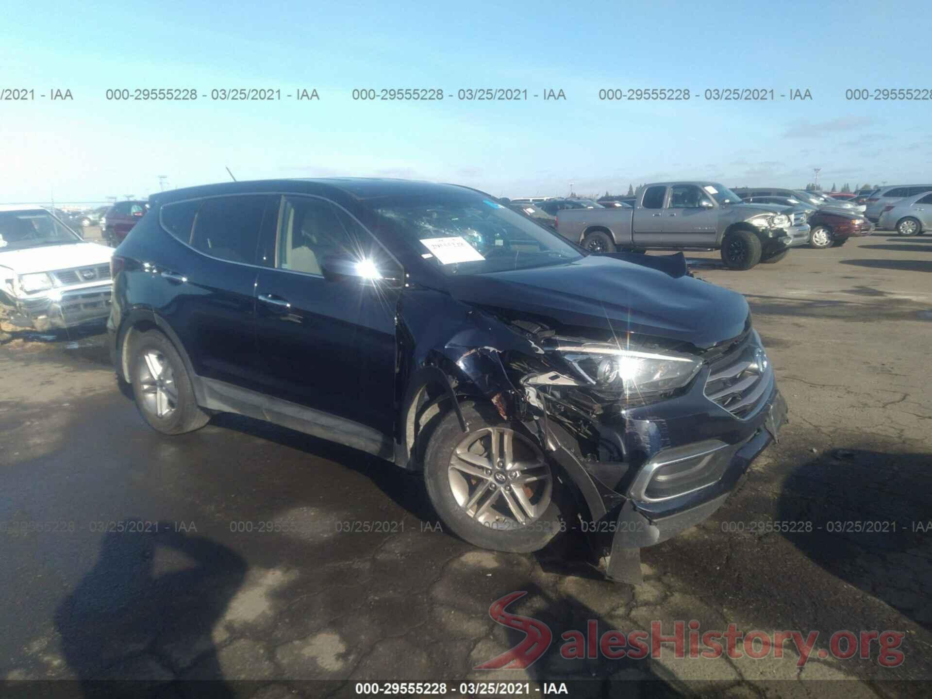 5XYZT3LB3JG520993 2018 HYUNDAI SANTA FE SPORT