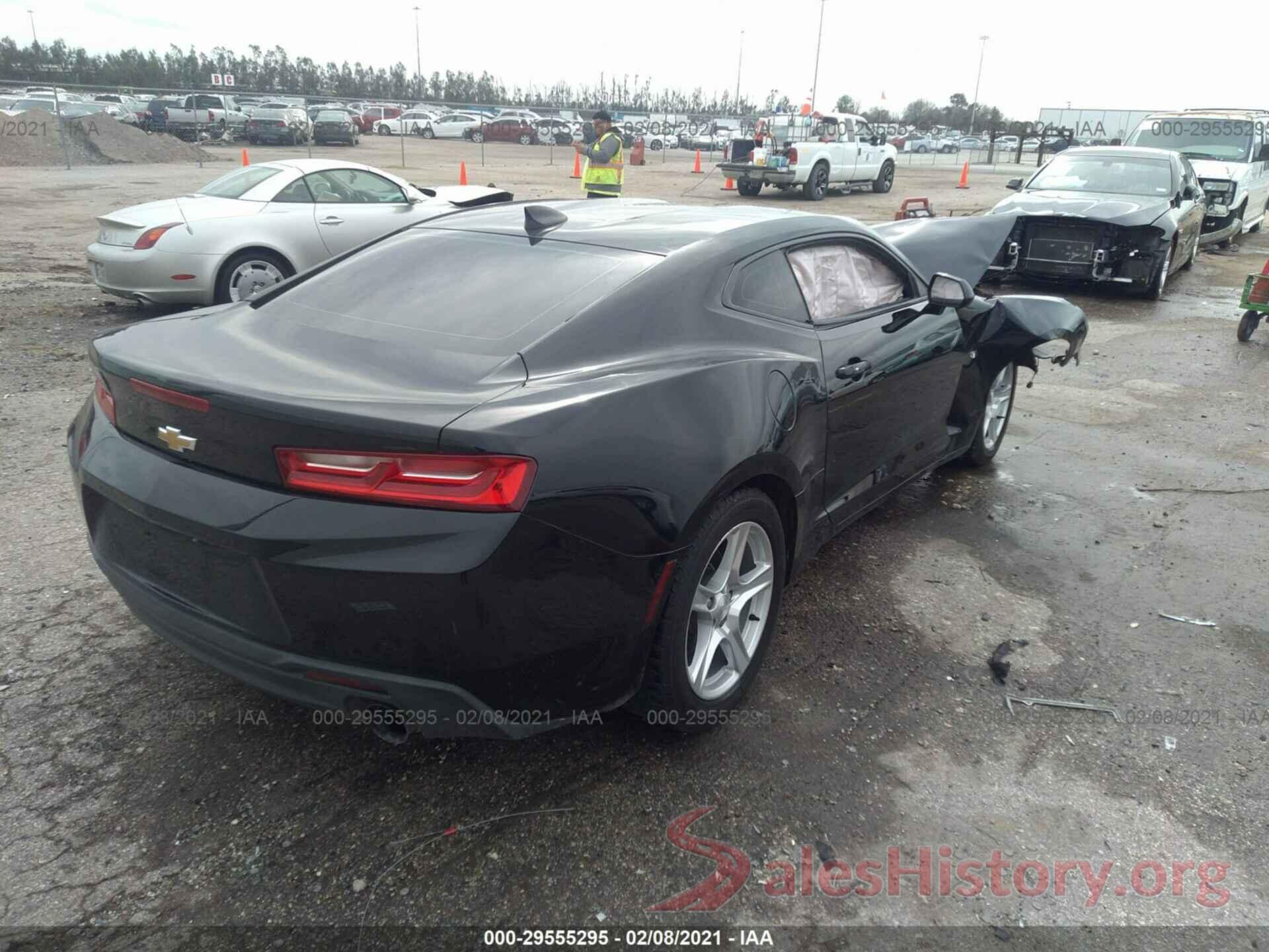 1G1FB1RS7G0141746 2016 CHEVROLET CAMARO