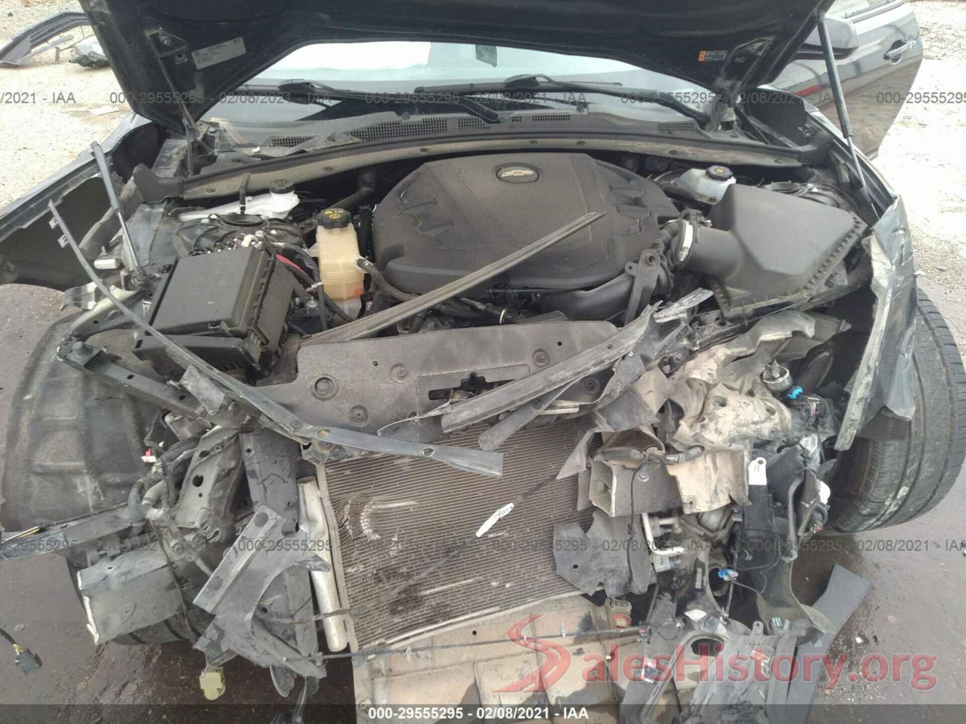 1G1FB1RS7G0141746 2016 CHEVROLET CAMARO