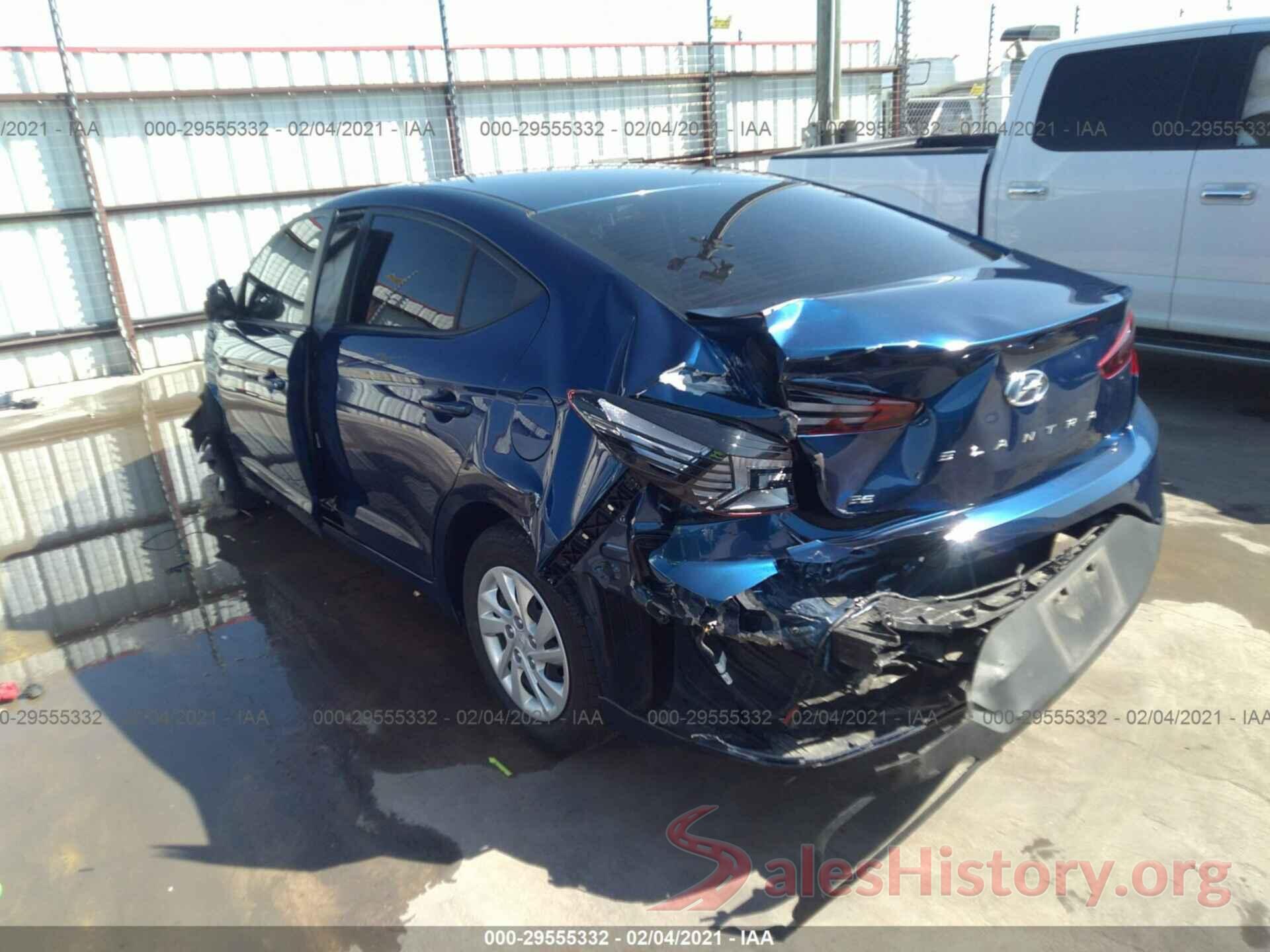 5NPD74LF0KH472628 2019 HYUNDAI ELANTRA