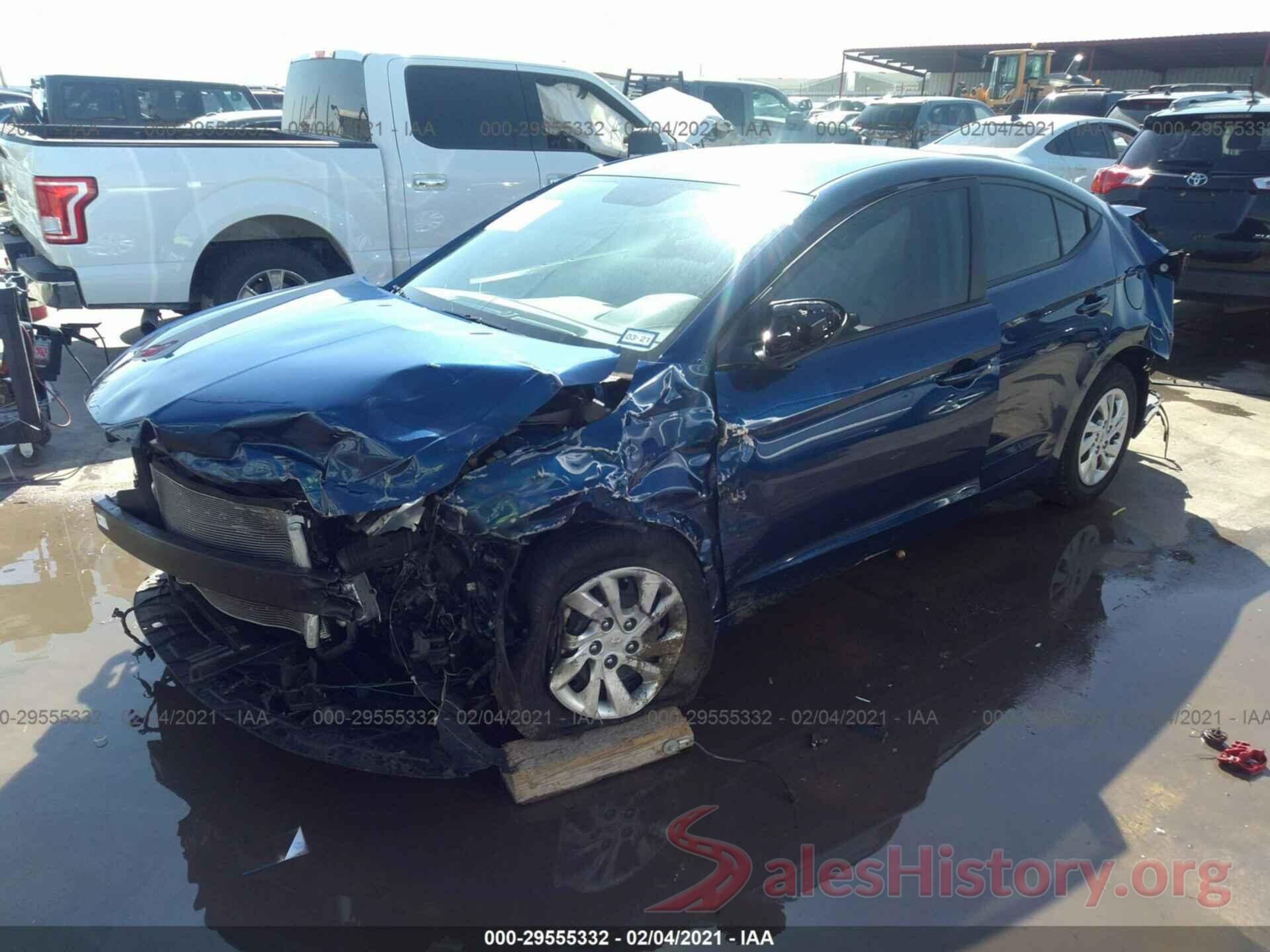 5NPD74LF0KH472628 2019 HYUNDAI ELANTRA