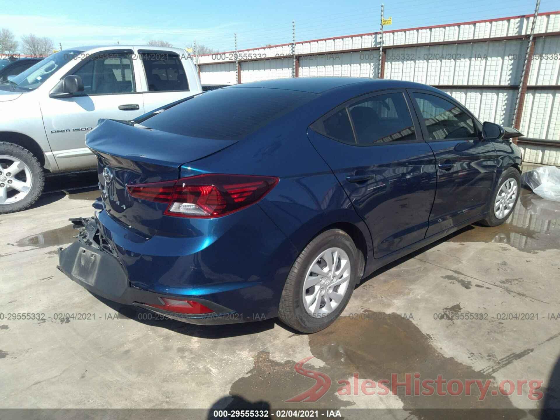 5NPD74LF0KH472628 2019 HYUNDAI ELANTRA