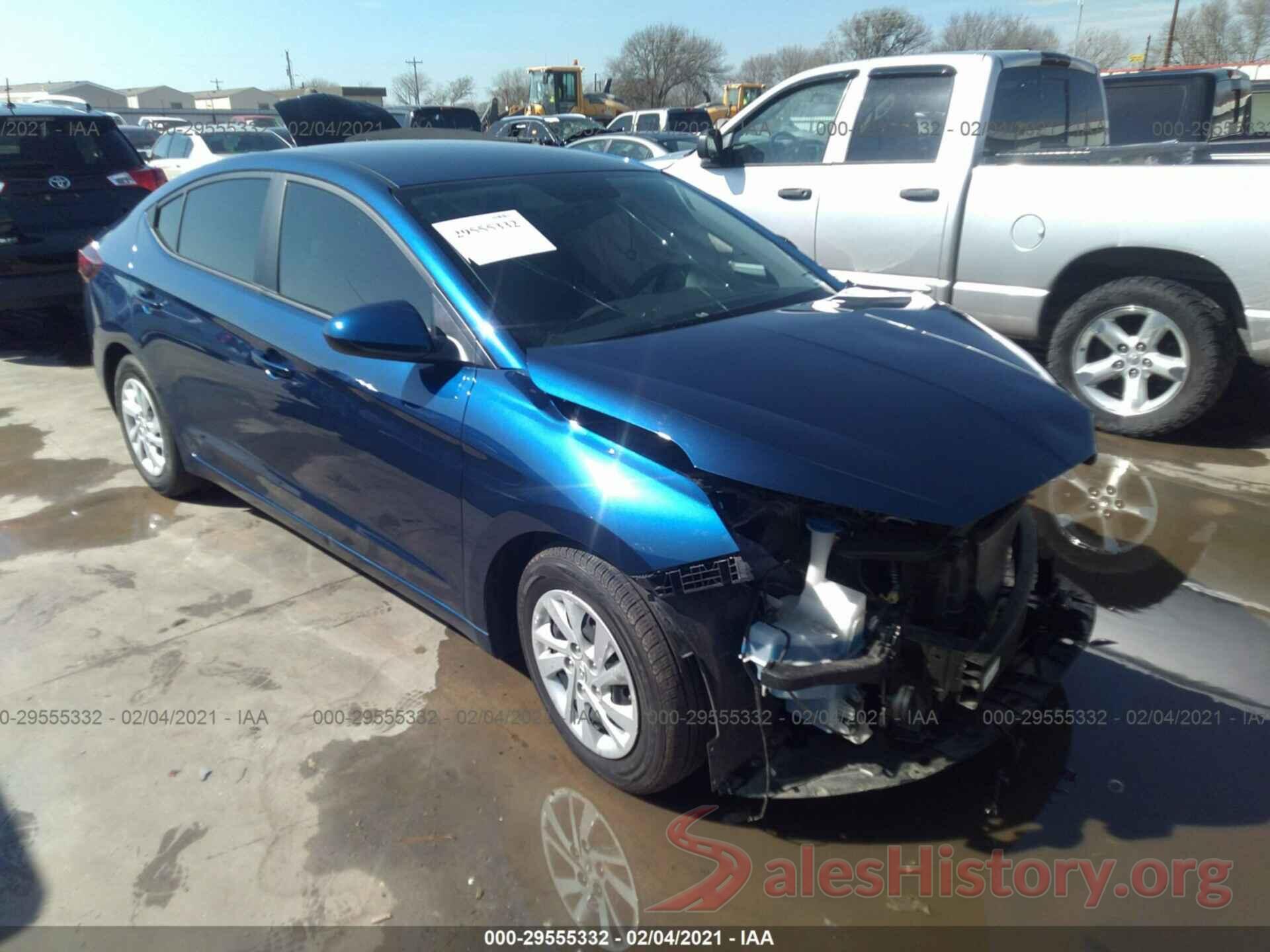 5NPD74LF0KH472628 2019 HYUNDAI ELANTRA